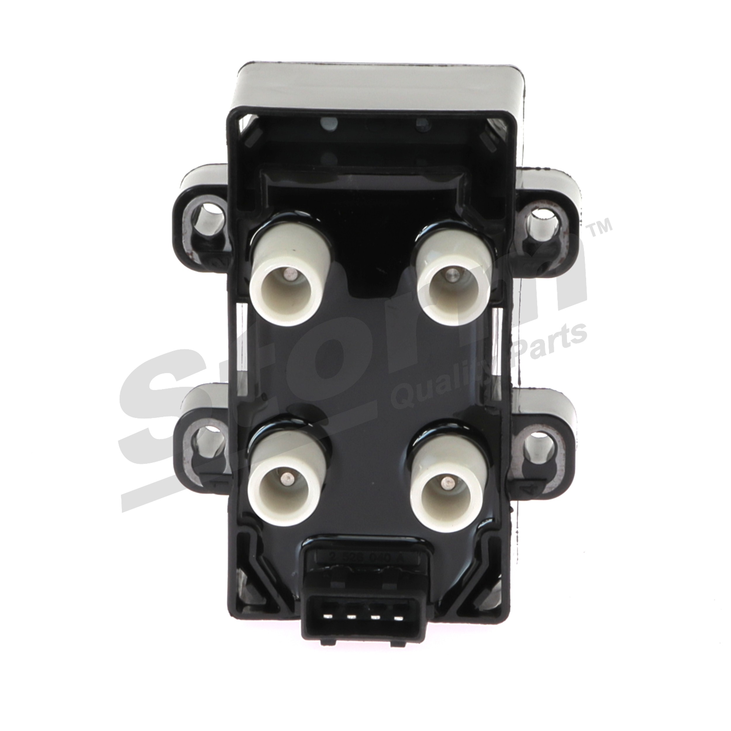 STORM QUALITY PARTS 880056: Zündspule 12V, 4-polig