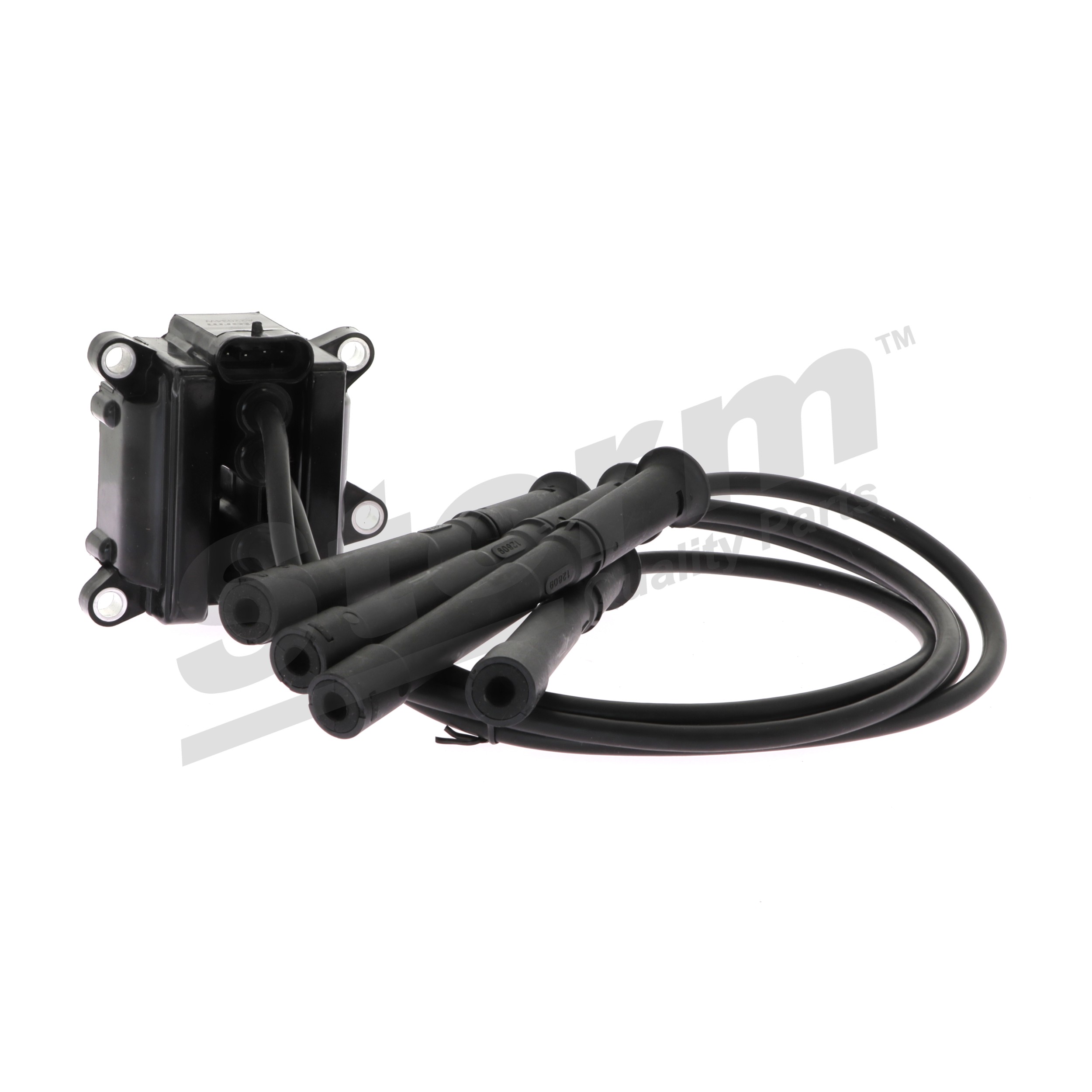 STORM QUALITY PARTS 880211: Zündspule 12V, 4-polig