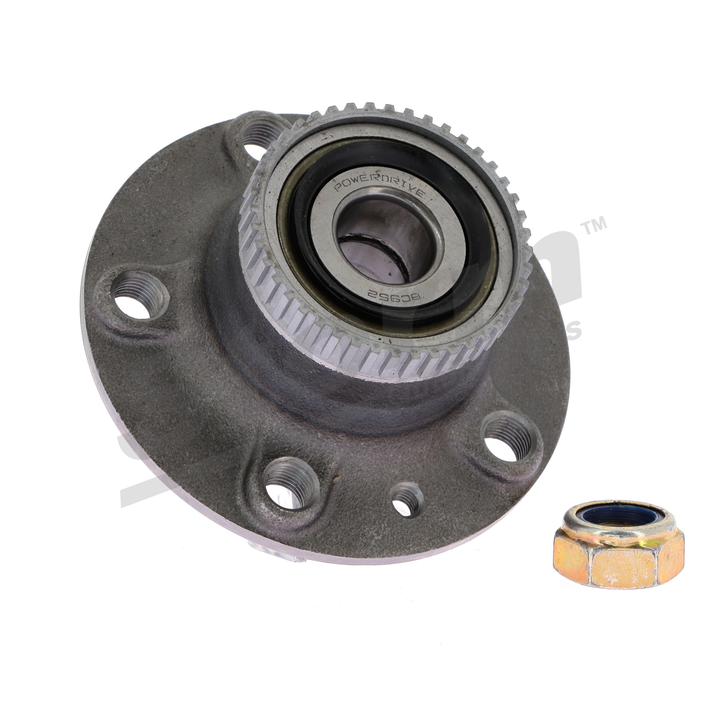 STORM QUALITY PARTS 88065: Radlagersatz Hinterachse, Radlager in Radnabe integriert, mit integriertem ABS-Sensor