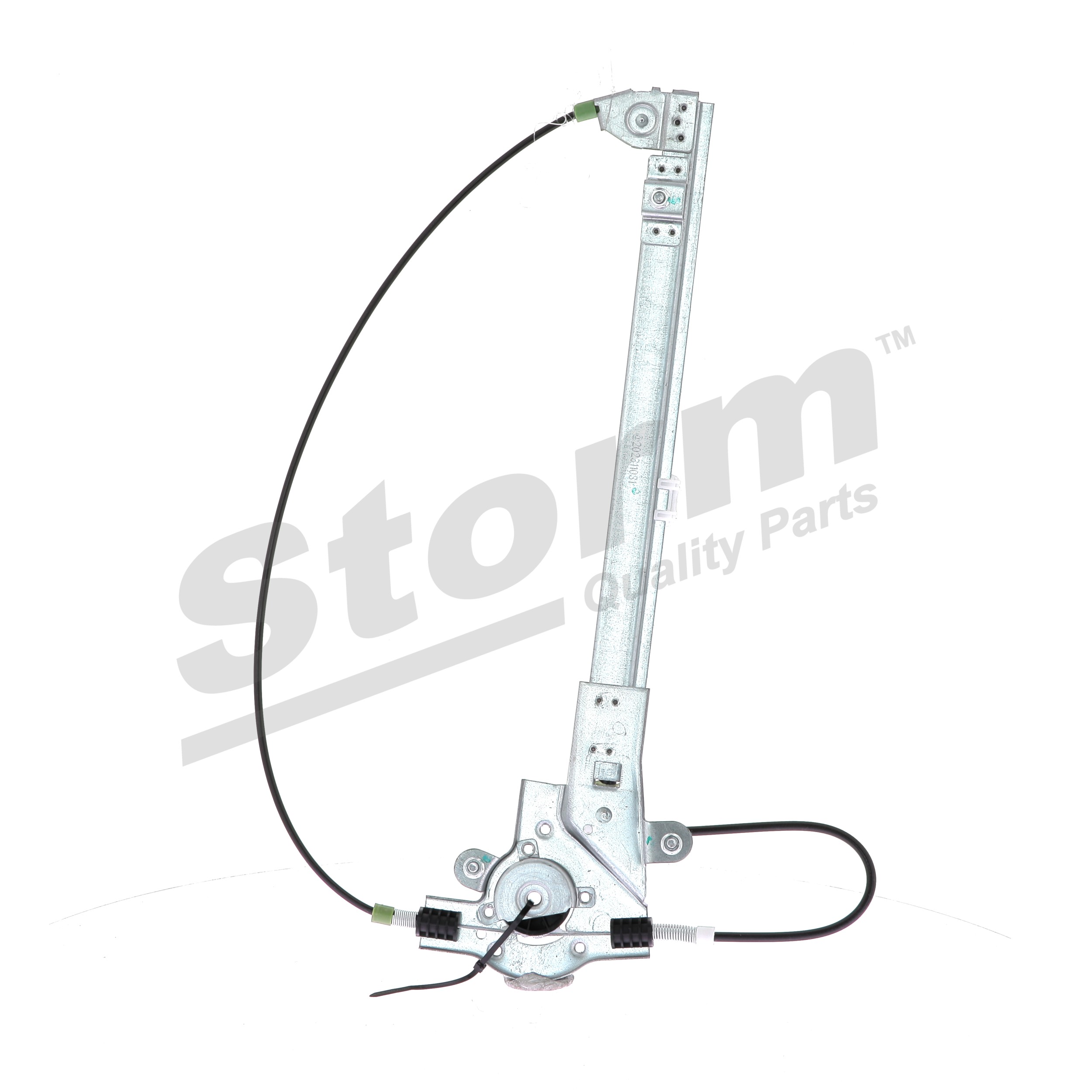 STORM QUALITY PARTS 88068: Fensterheber hinten rechts, elektrisch, ohne Elektromotor