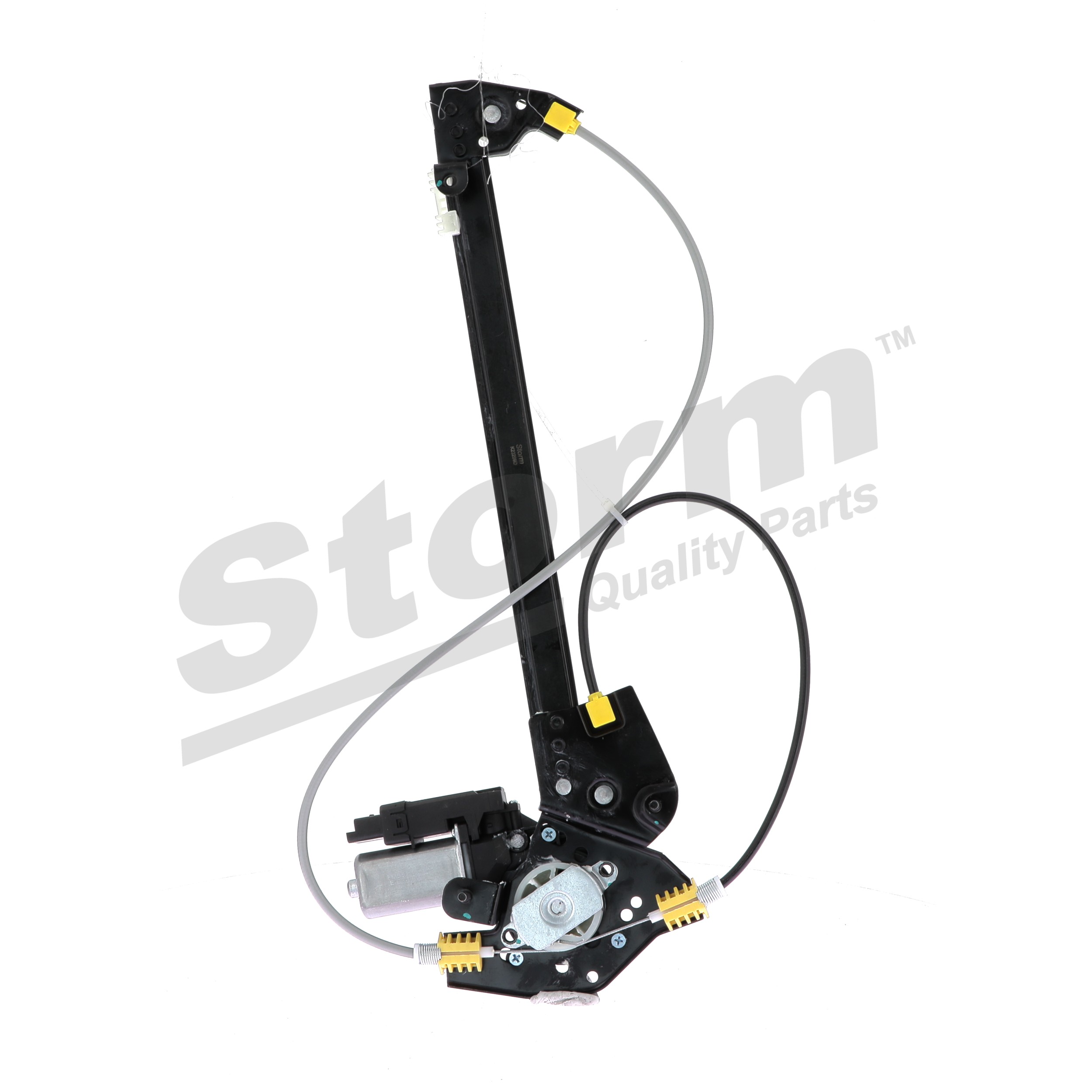 STORM QUALITY PARTS 88070: Fensterheber hinten rechts, elektrisch, mit Elektromotor