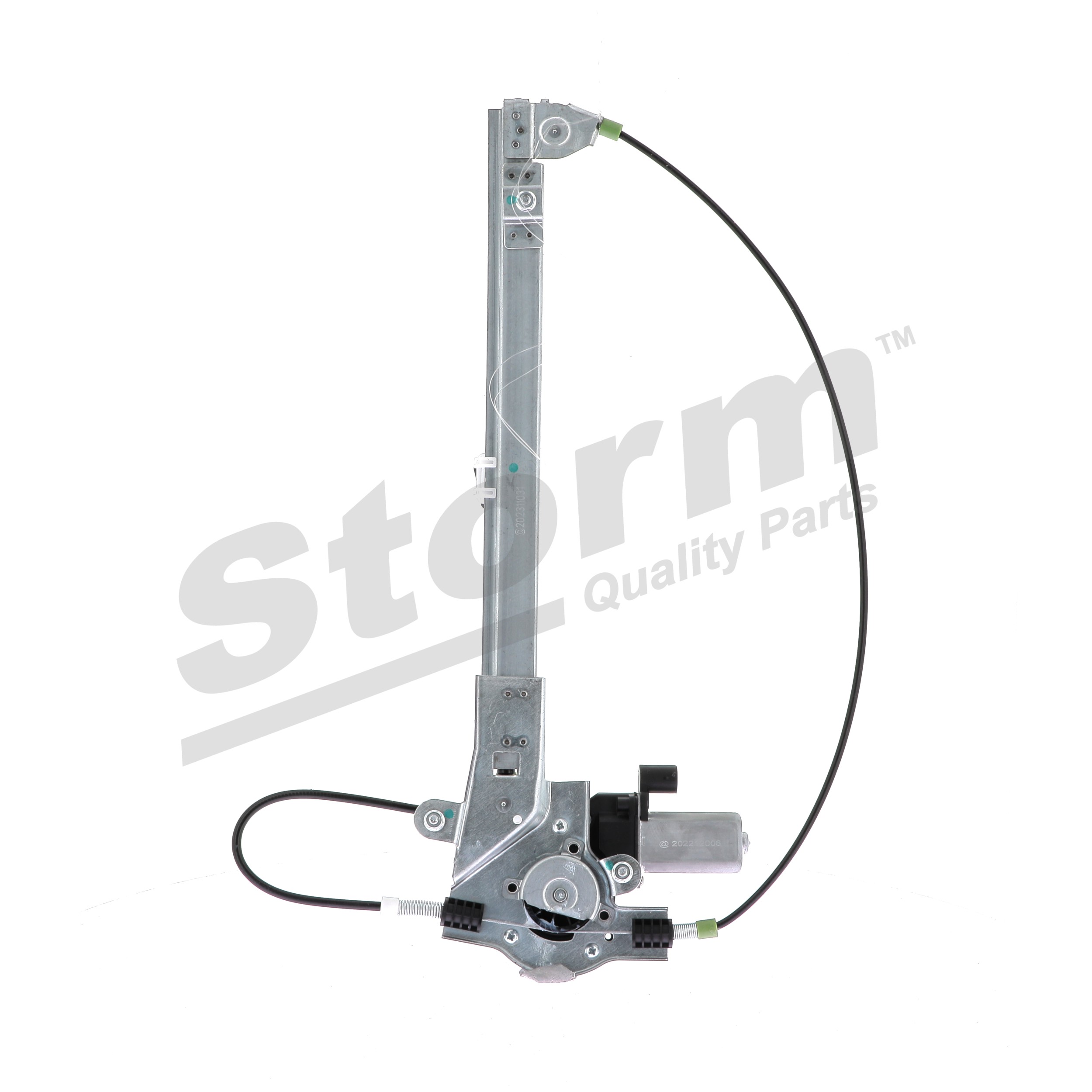 STORM QUALITY PARTS 88071: Fensterheber hinten links, elektrisch, mit Elektromotor