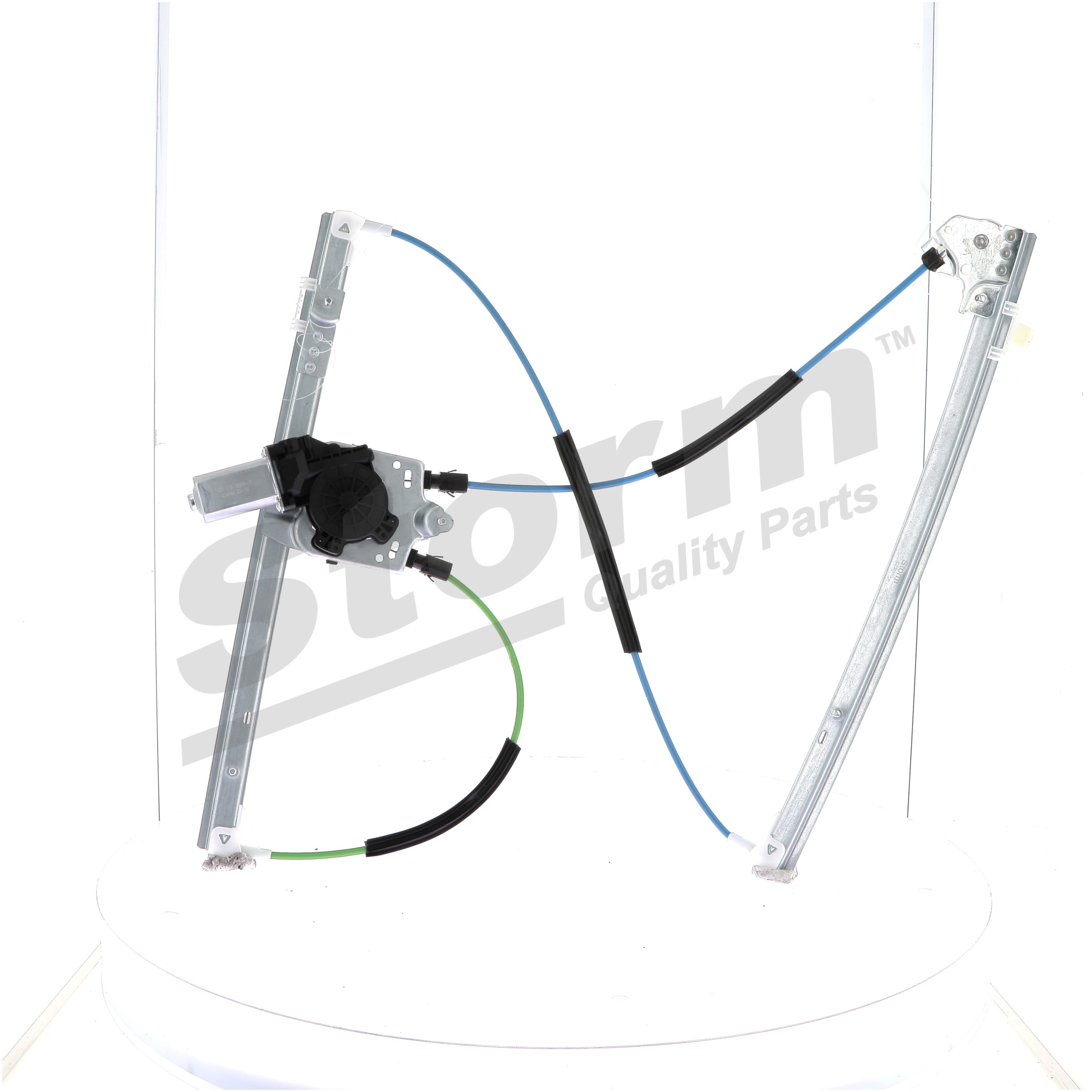 STORM QUALITY PARTS 88076: Elevalunas Delante, derecha, eléctrico, con electromotor