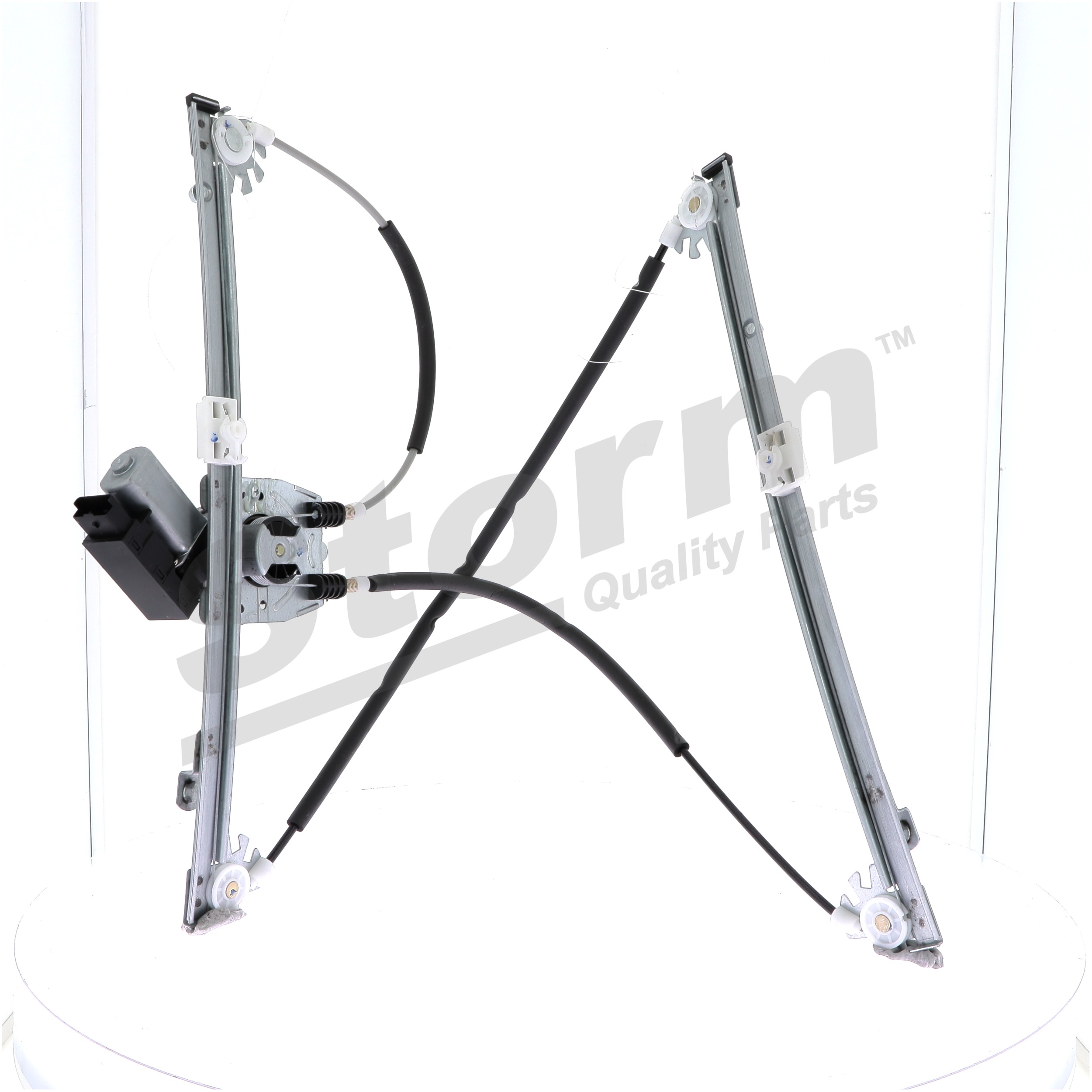 STORM QUALITY PARTS 88078: Elevalunas Delante, derecha, eléctrico, con electromotor