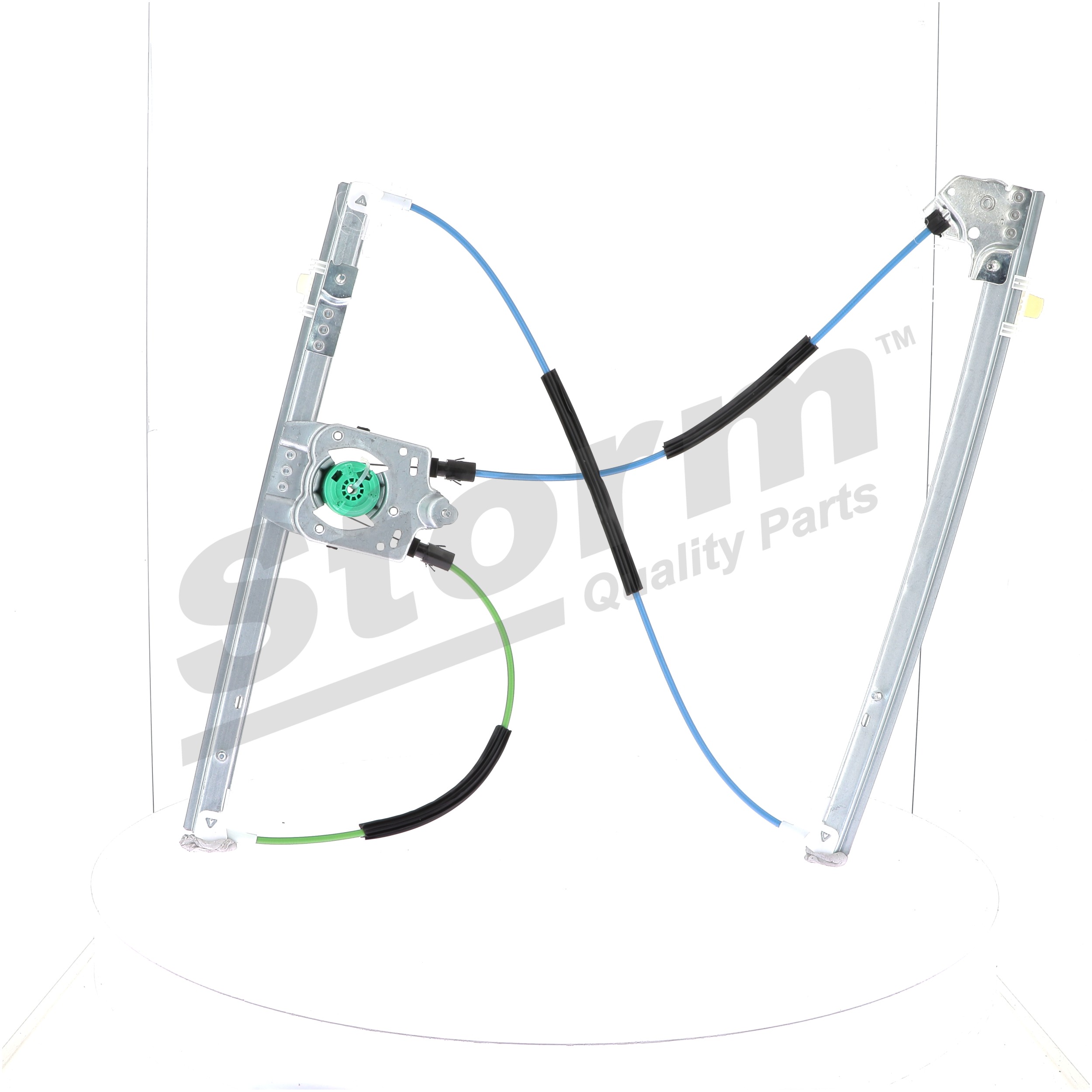 STORM QUALITY PARTS 88080: Elevalunas Delante, derecha, eléctrico, sin electromotor