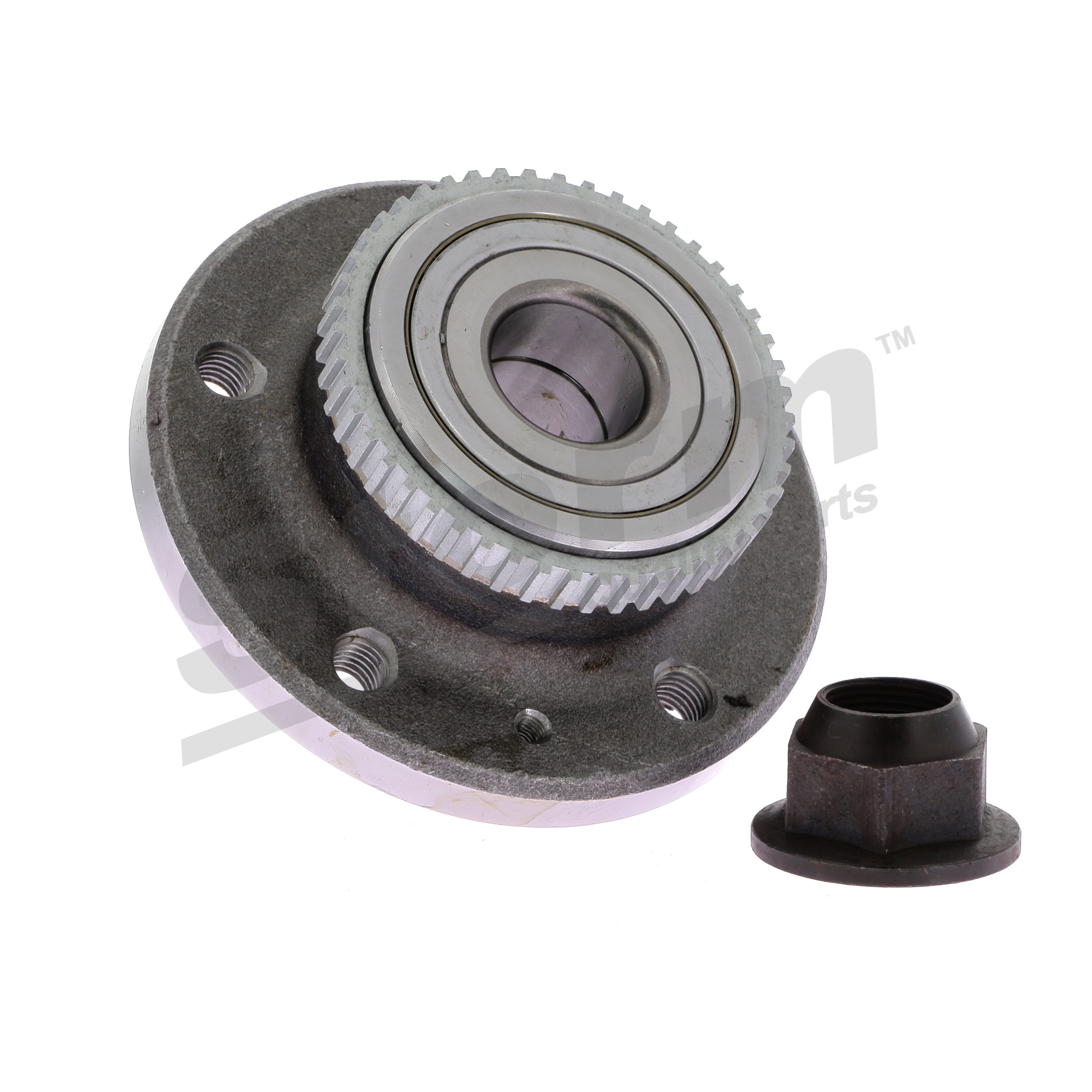 STORM QUALITY PARTS 881624: Kit cuscinetto ruota Assale posteriore, Cuscinetto ruota integrato nel mozzo, con sensore ABS integrato