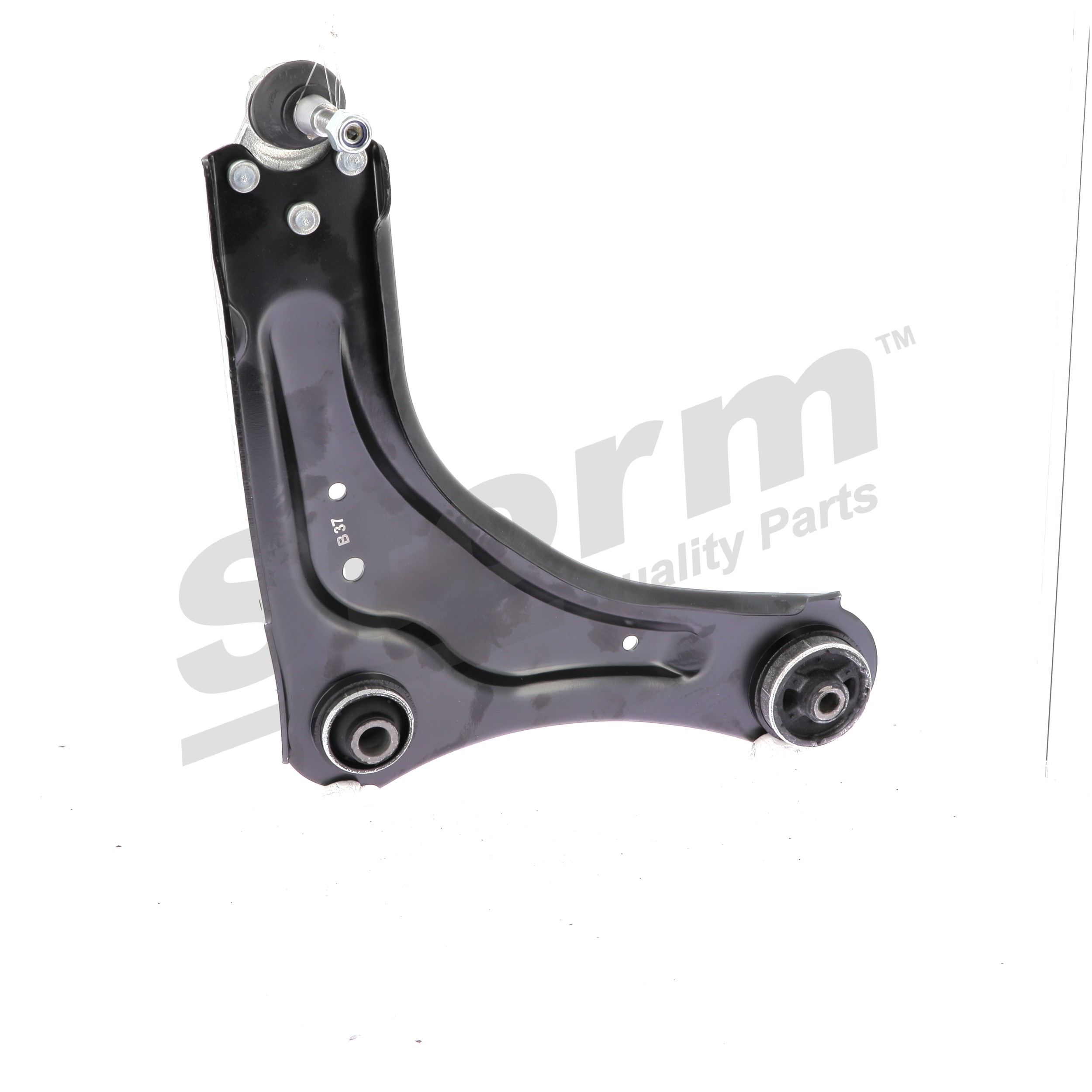 STORM QUALITY PARTS 88451: Barra oscilante de suspensión de ruedas Eje delantero, derecha, con rótula de suspensión/carga