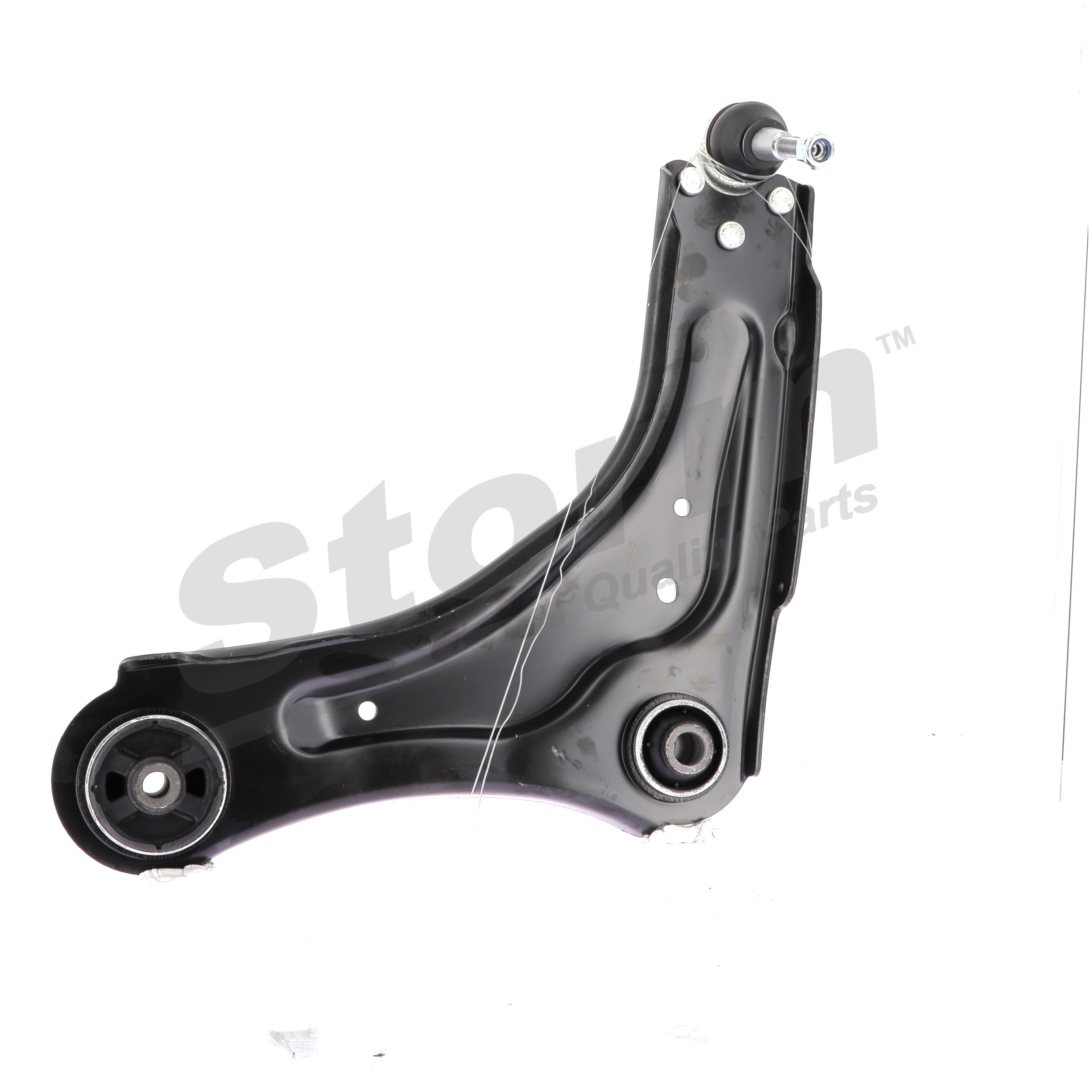 STORM QUALITY PARTS 88452: Barra oscilante de suspensión de ruedas Eje delantero, izquierda, con rótula de suspensión/carga