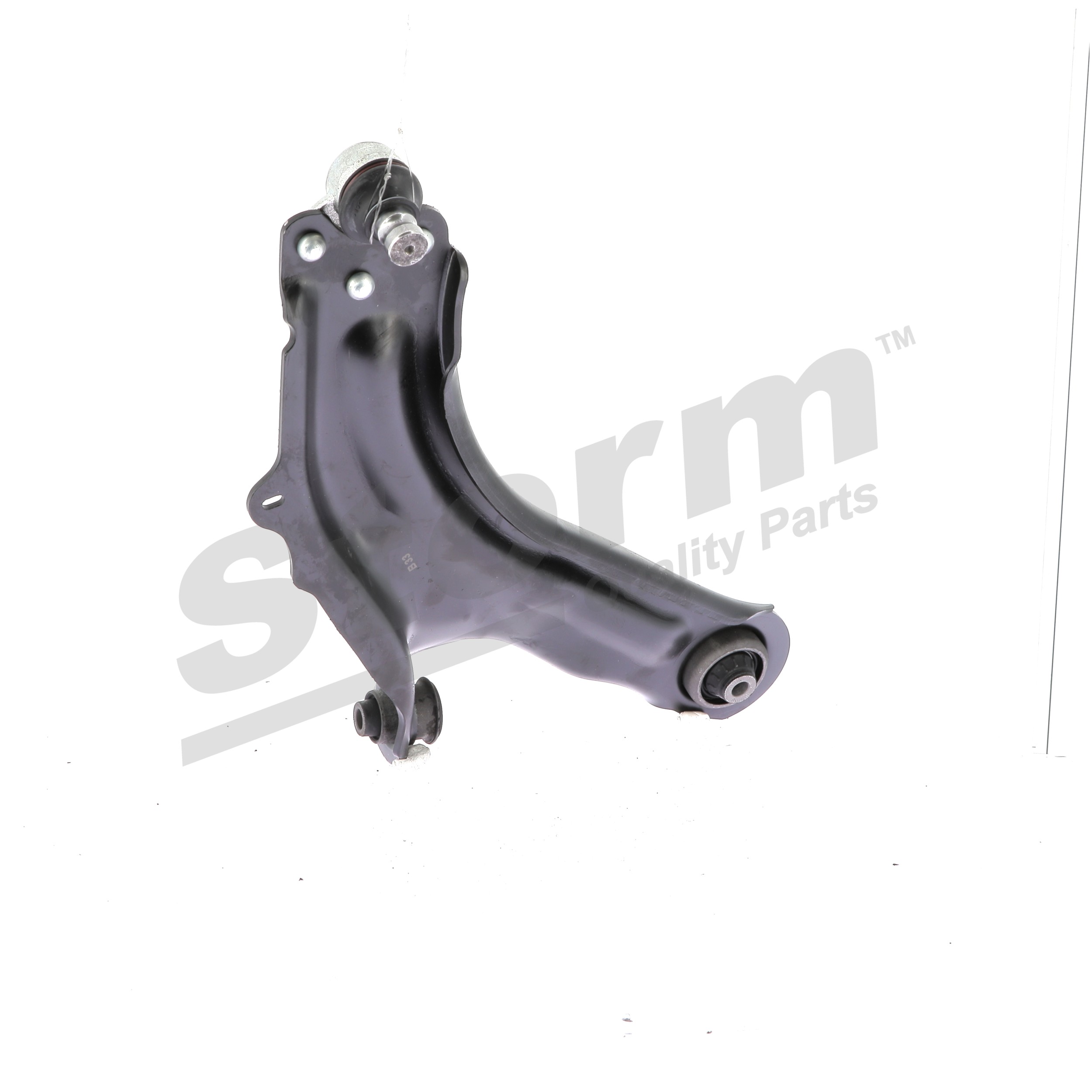 STORM QUALITY PARTS 88551: Barra oscilante de suspensión de ruedas Eje delantero, derecha, sin rótula de suspensión/carga