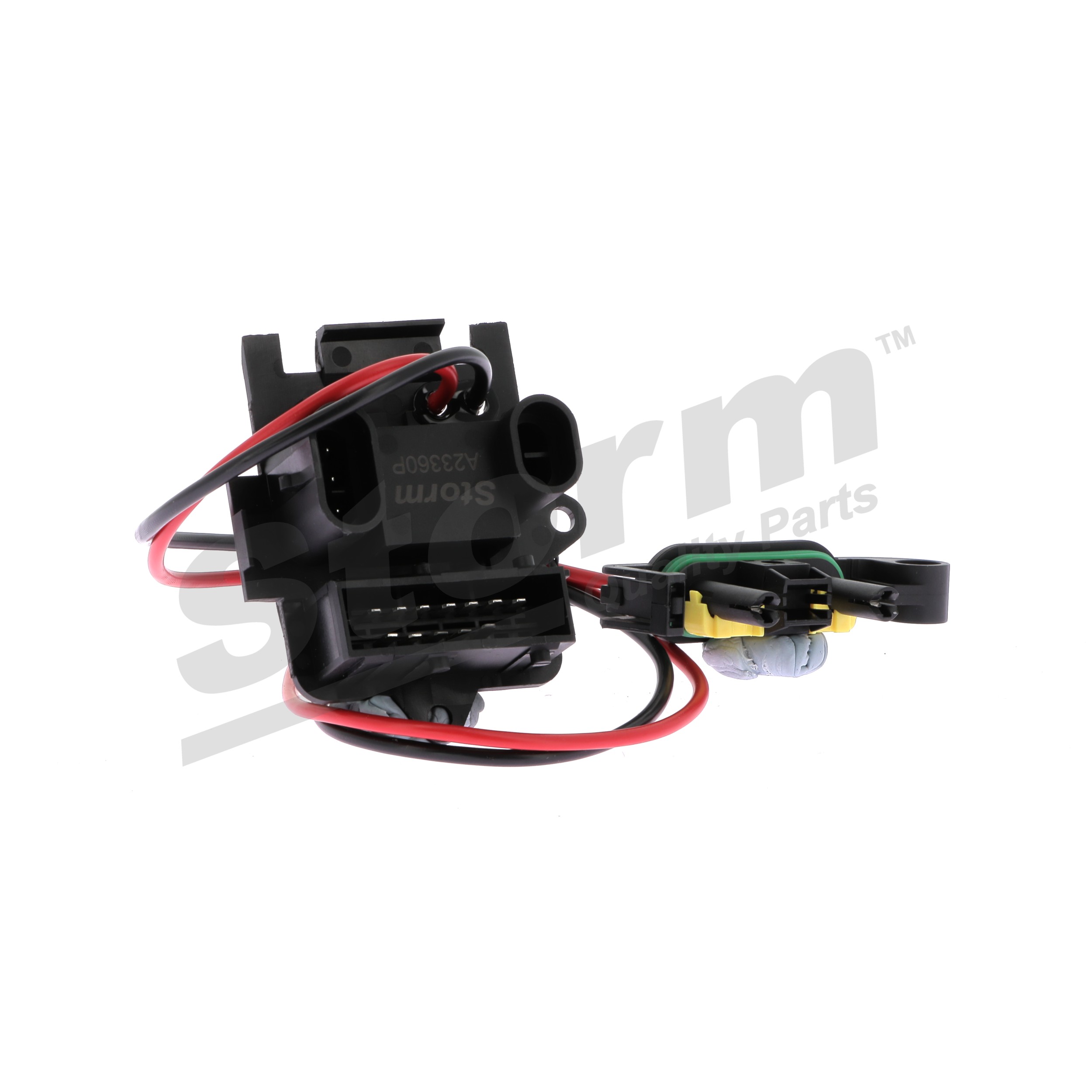 STORM QUALITY PARTS 888708: Gebläsewiderstand