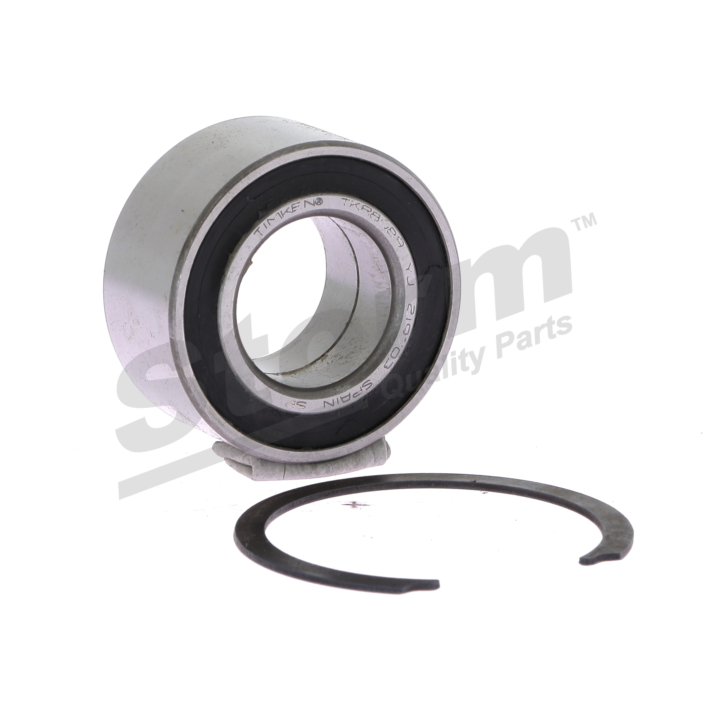 STORM QUALITY PARTS 890349: Juego de cojinete de rueda Eje delantero, sin buje de rueda, sin sensor ABS incorporado
