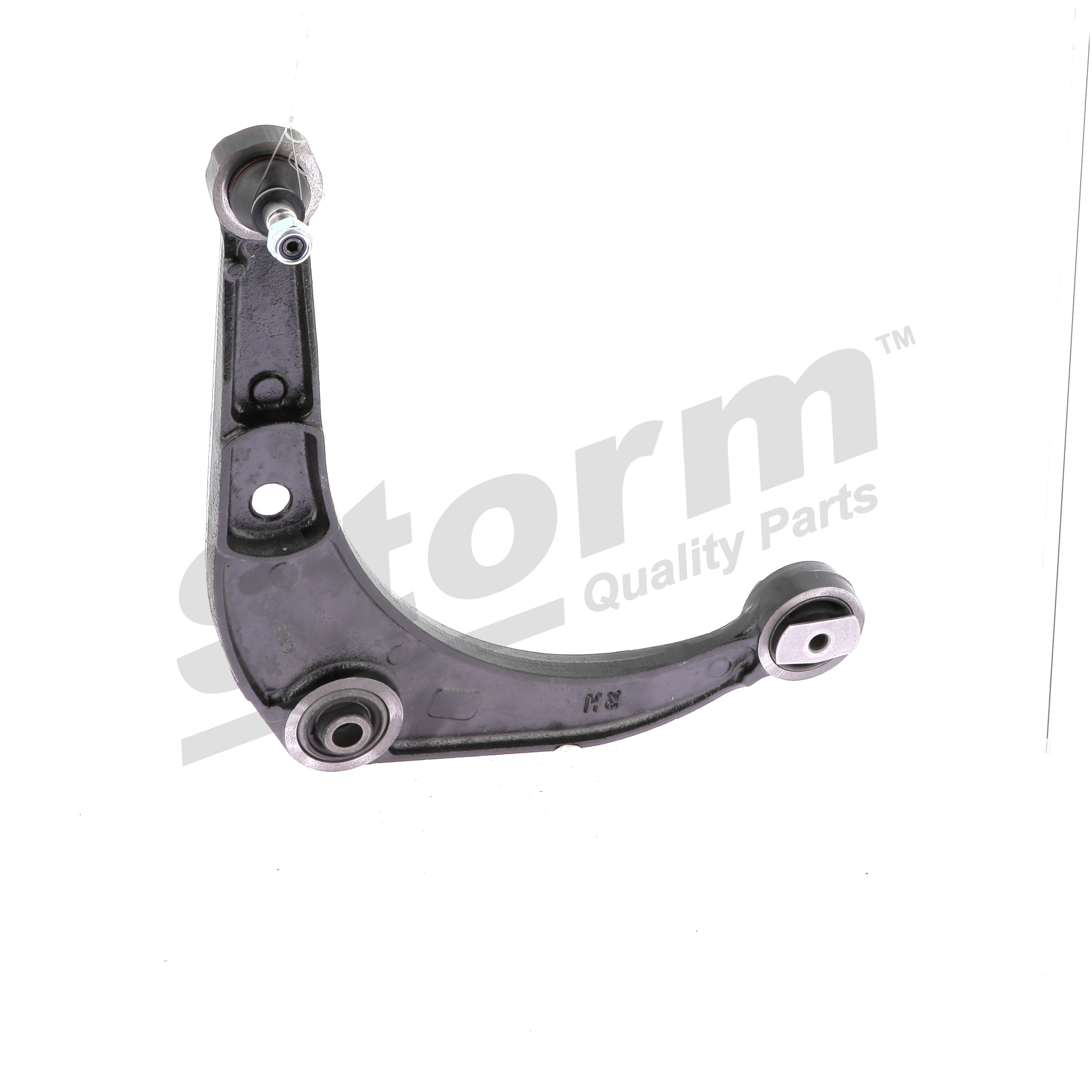 STORM QUALITY PARTS 89051: Barra oscilante de suspensión de ruedas Eje delantero, derecha, con rótula de suspensión/carga