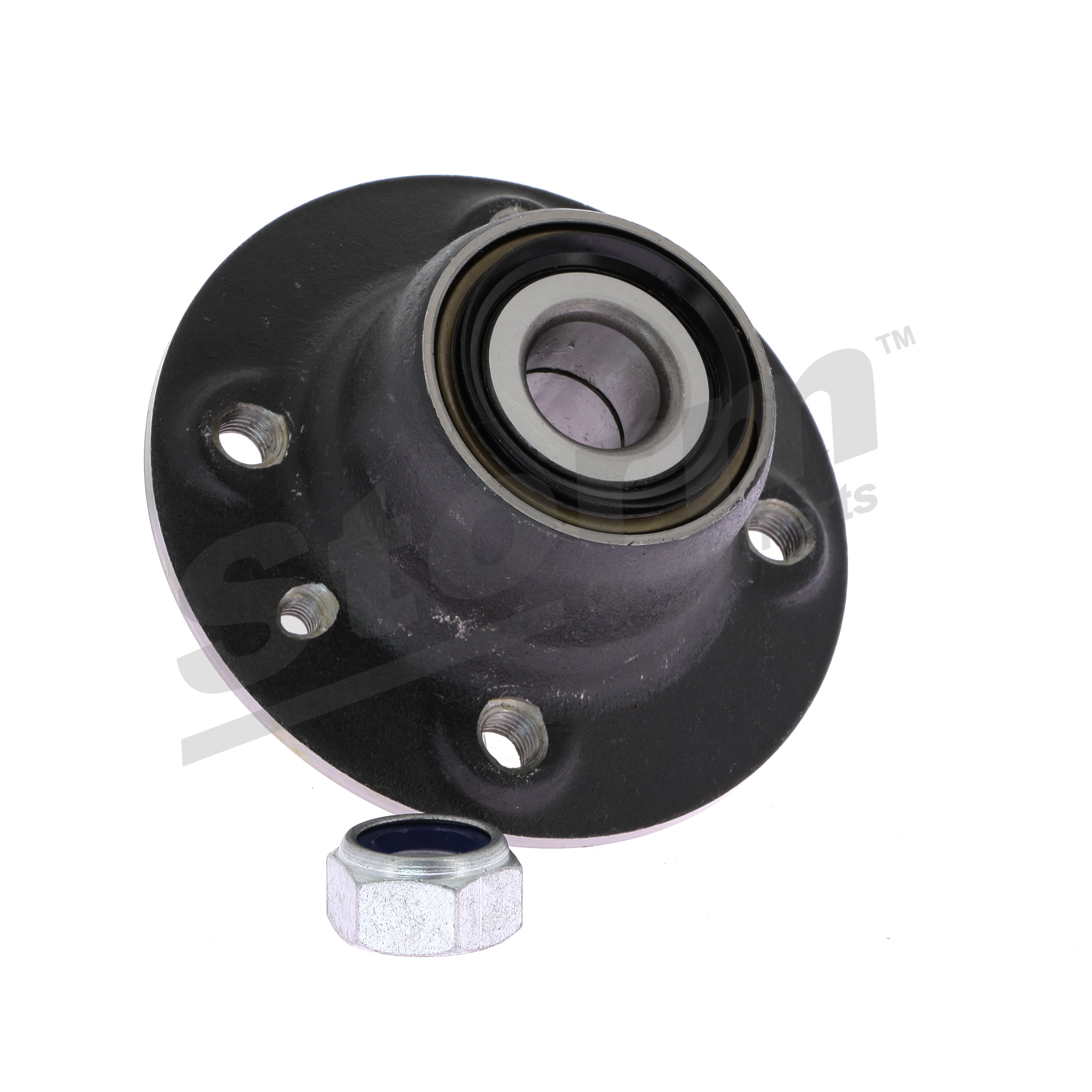 STORM QUALITY PARTS 89065: Juego de cojinete de rueda Eje trasero, sin buje de rueda, con sensor ABS incorporado