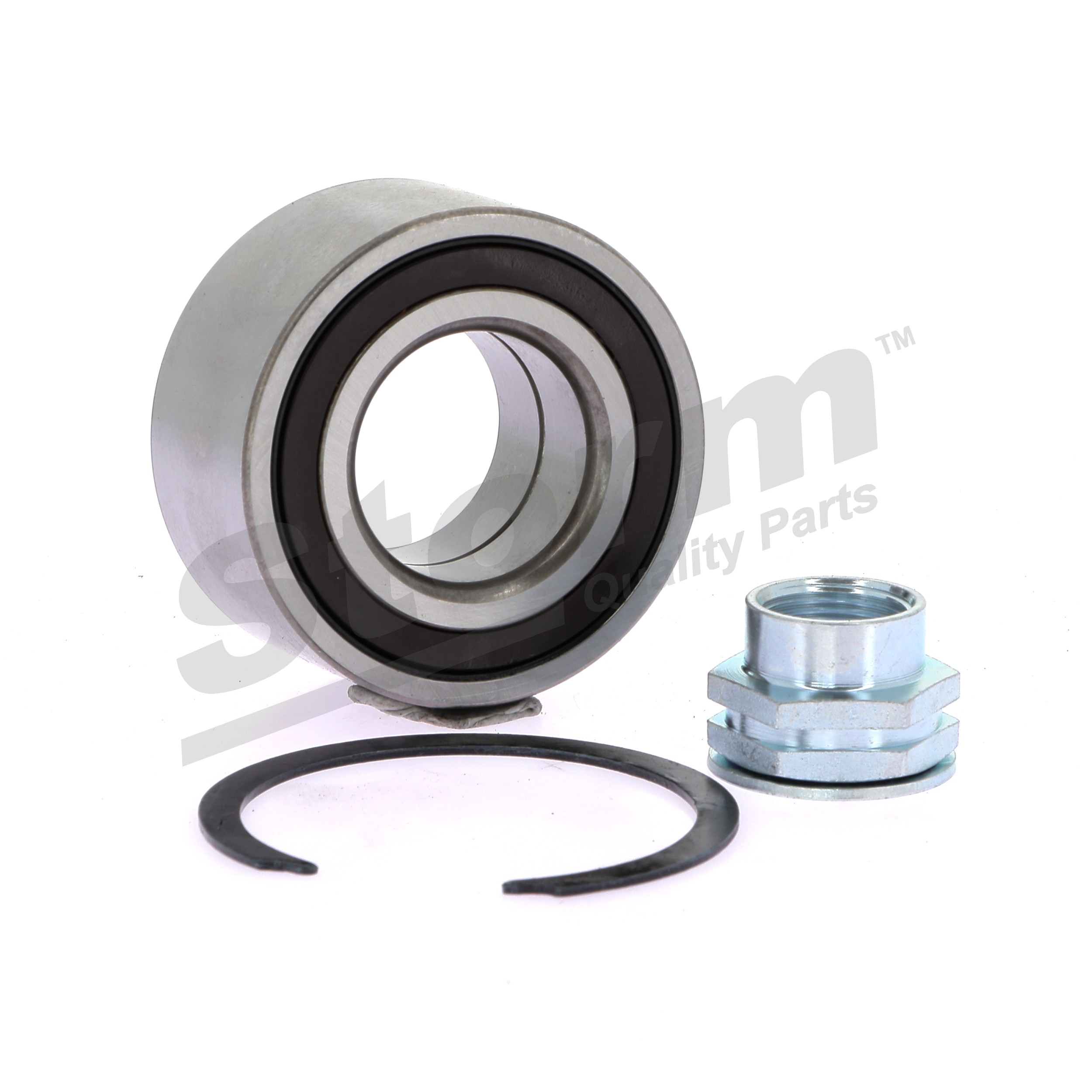 STORM QUALITY PARTS 890863: Radlagersatz Vorderachse, ohne Radnabe, mit integriertem ABS-Sensor