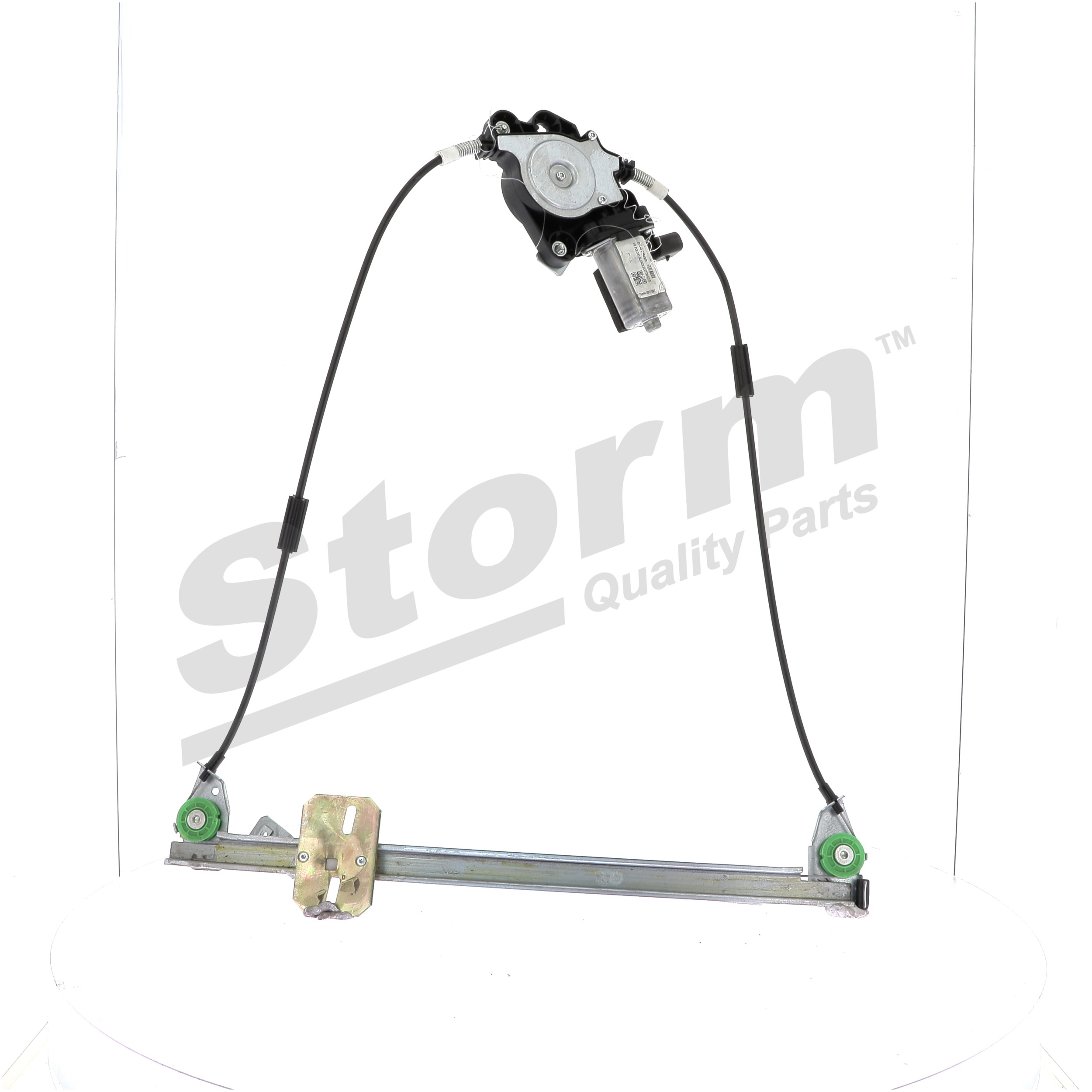 STORM QUALITY PARTS 90072: Elevalunas Delante, derecha, eléctrico, con electromotor