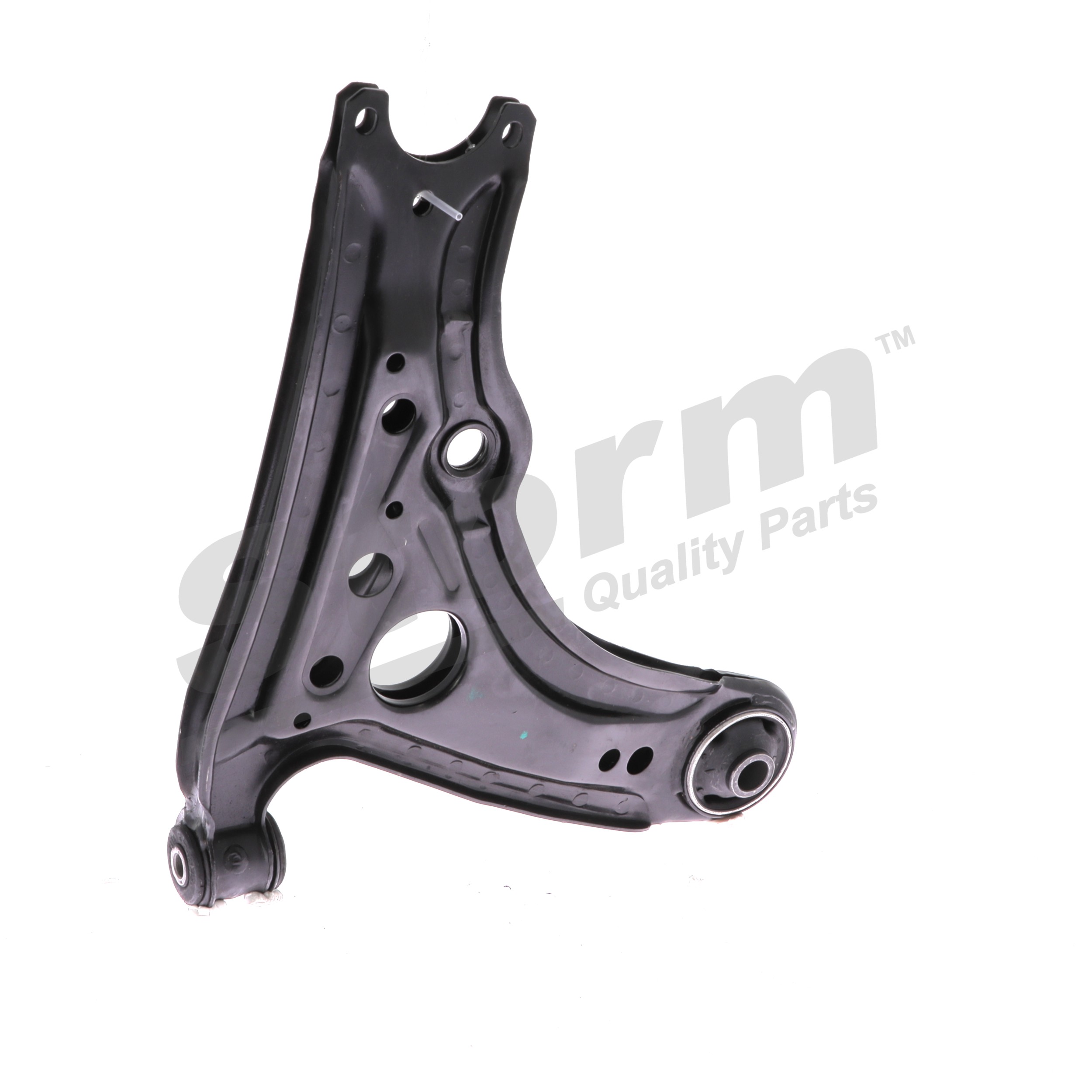 STORM QUALITY PARTS 90251: Barra oscilante de suspensión de ruedas eje delantero, ambos lados, con rótula de suspensión/carga