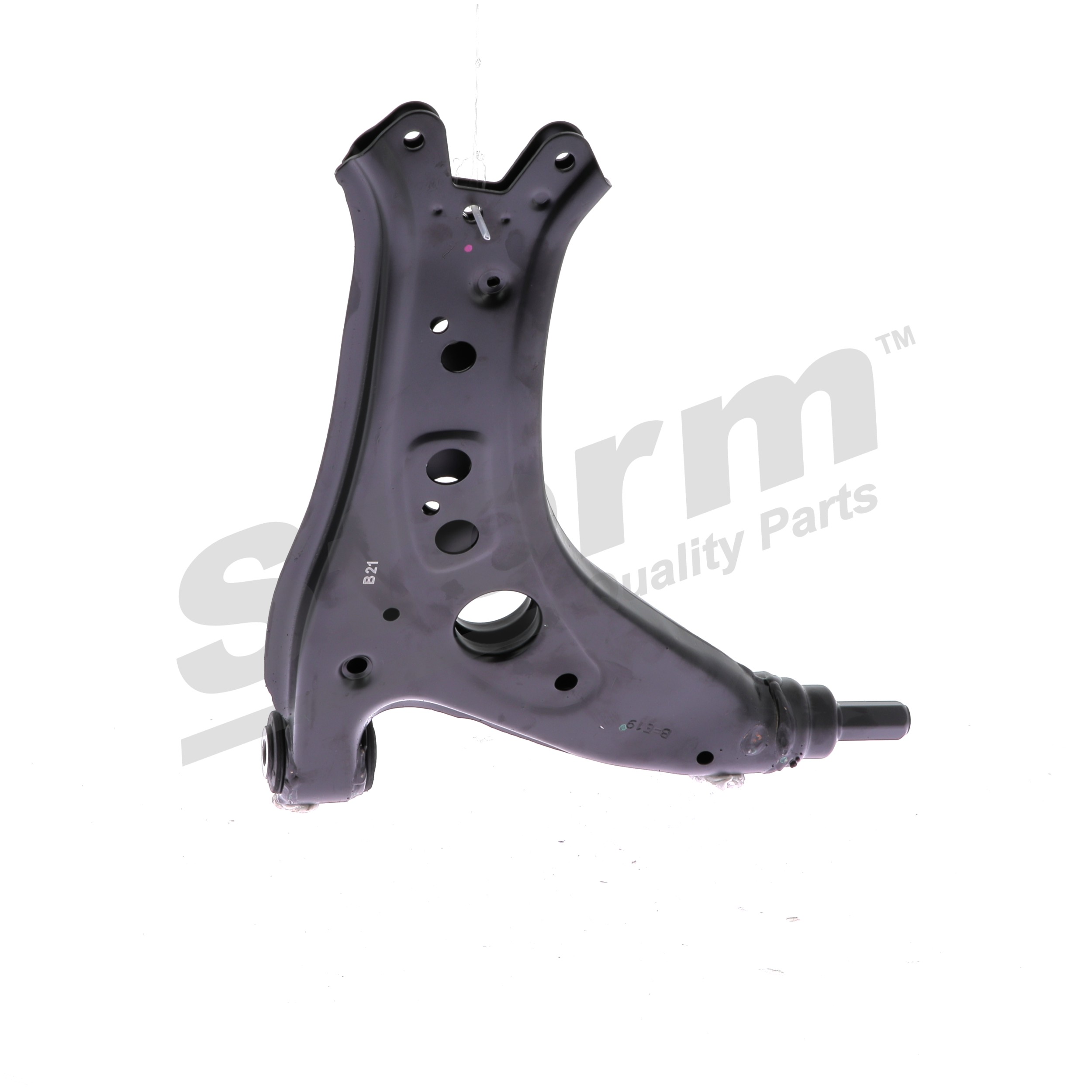 STORM QUALITY PARTS 90253: Barra oscilante de suspensión de ruedas eje delantero, ambos lados, con rótula de suspensión/carga
