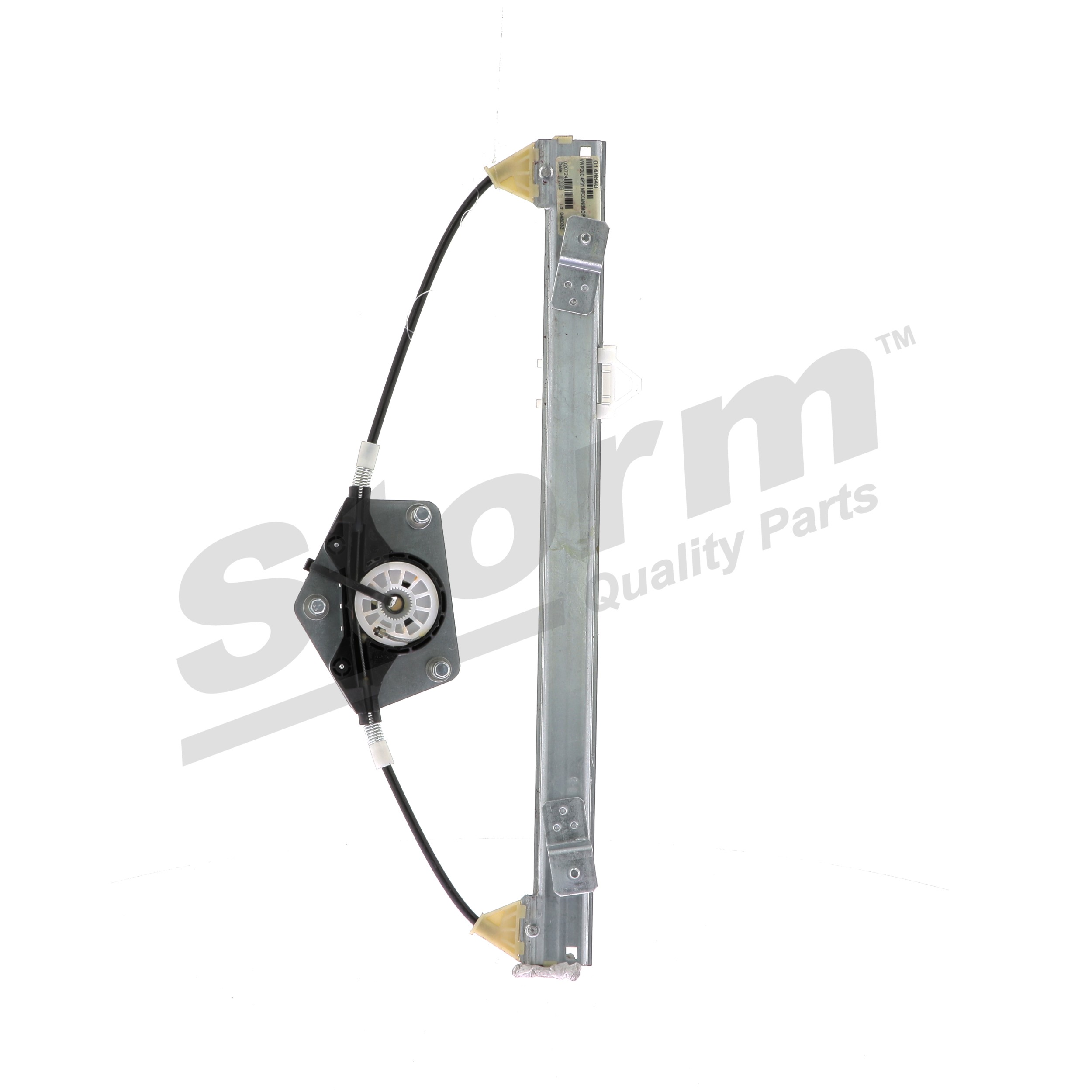 STORM QUALITY PARTS 90270: Fensterheber hinten rechts, elektrisch, ohne Elektromotor