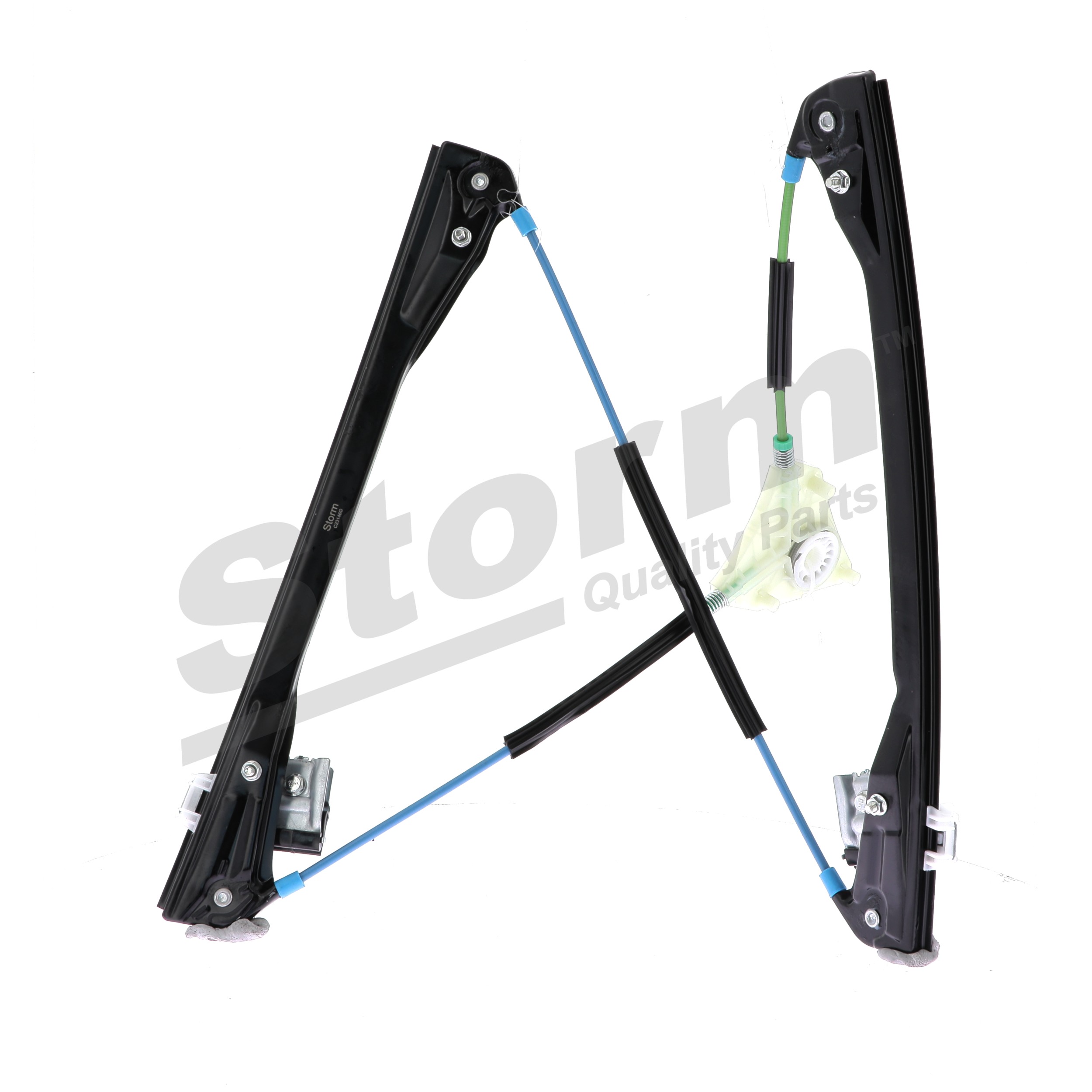 STORM QUALITY PARTS 90272: Fensterheber vorne rechts, elektrisch, ohne Elektromotor