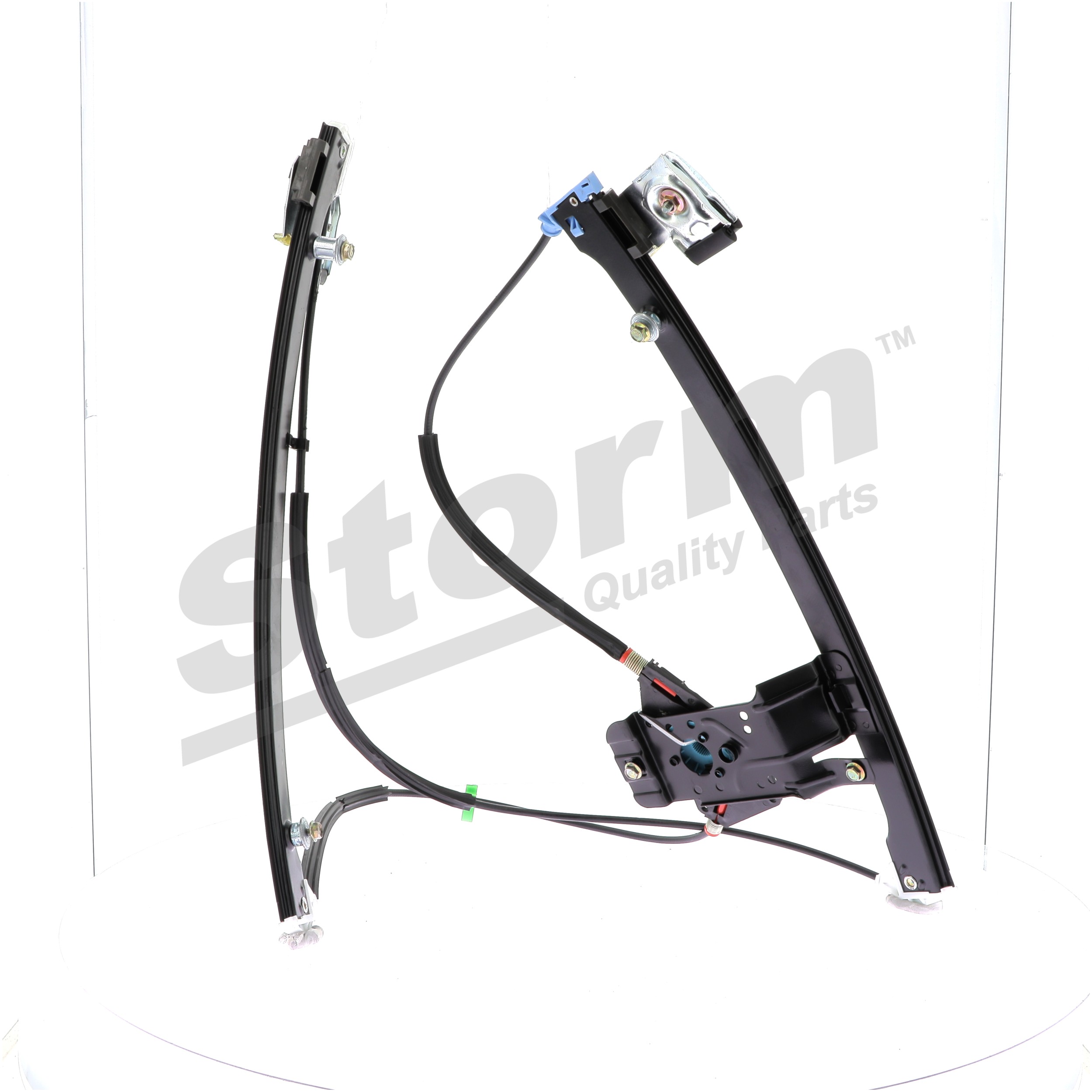 STORM QUALITY PARTS 90276ST: Elevalunas Delante, derecha, eléctrico, sin electromotor