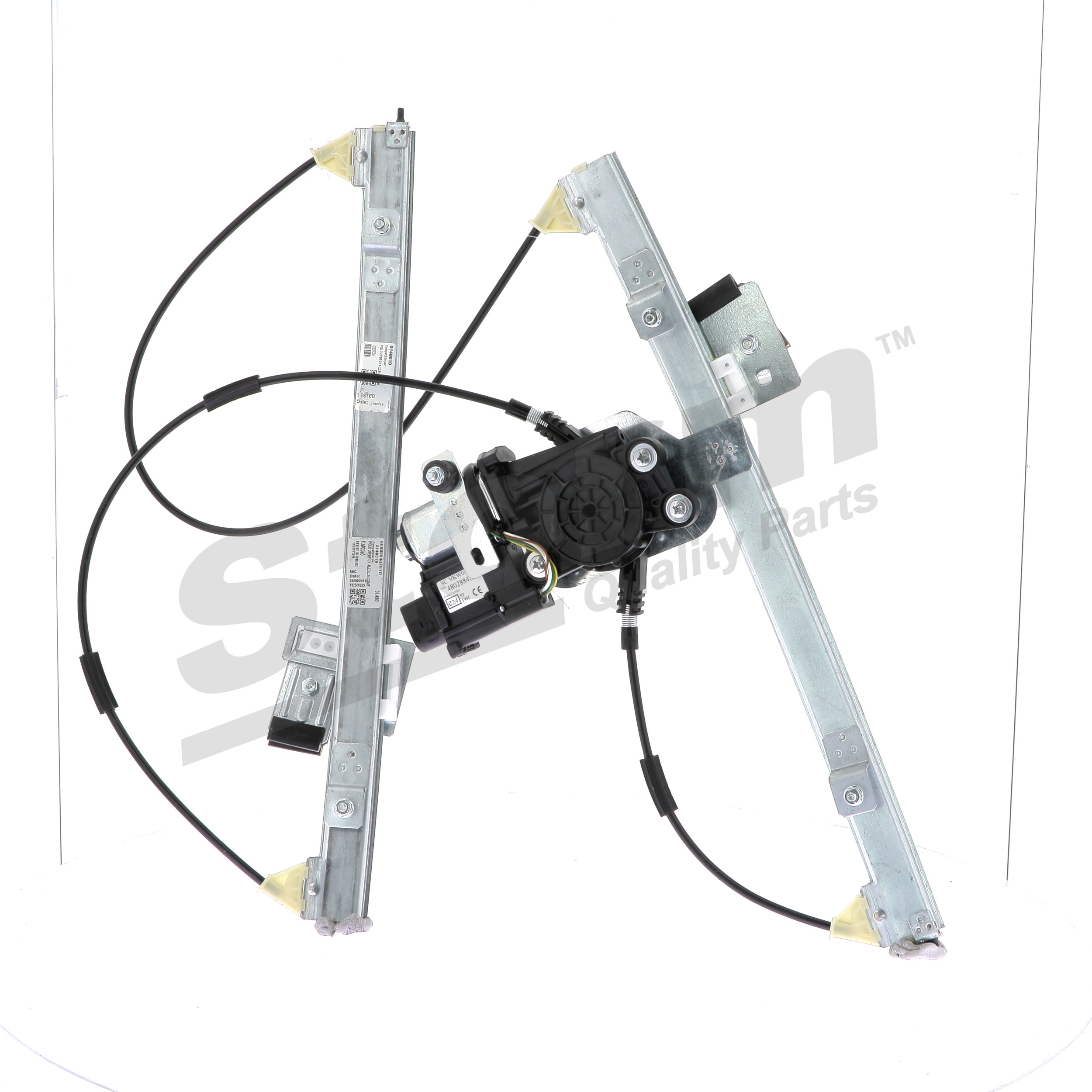STORM QUALITY PARTS 90279: Elevalunas Delante, izquierda, eléctrico, con electromotor