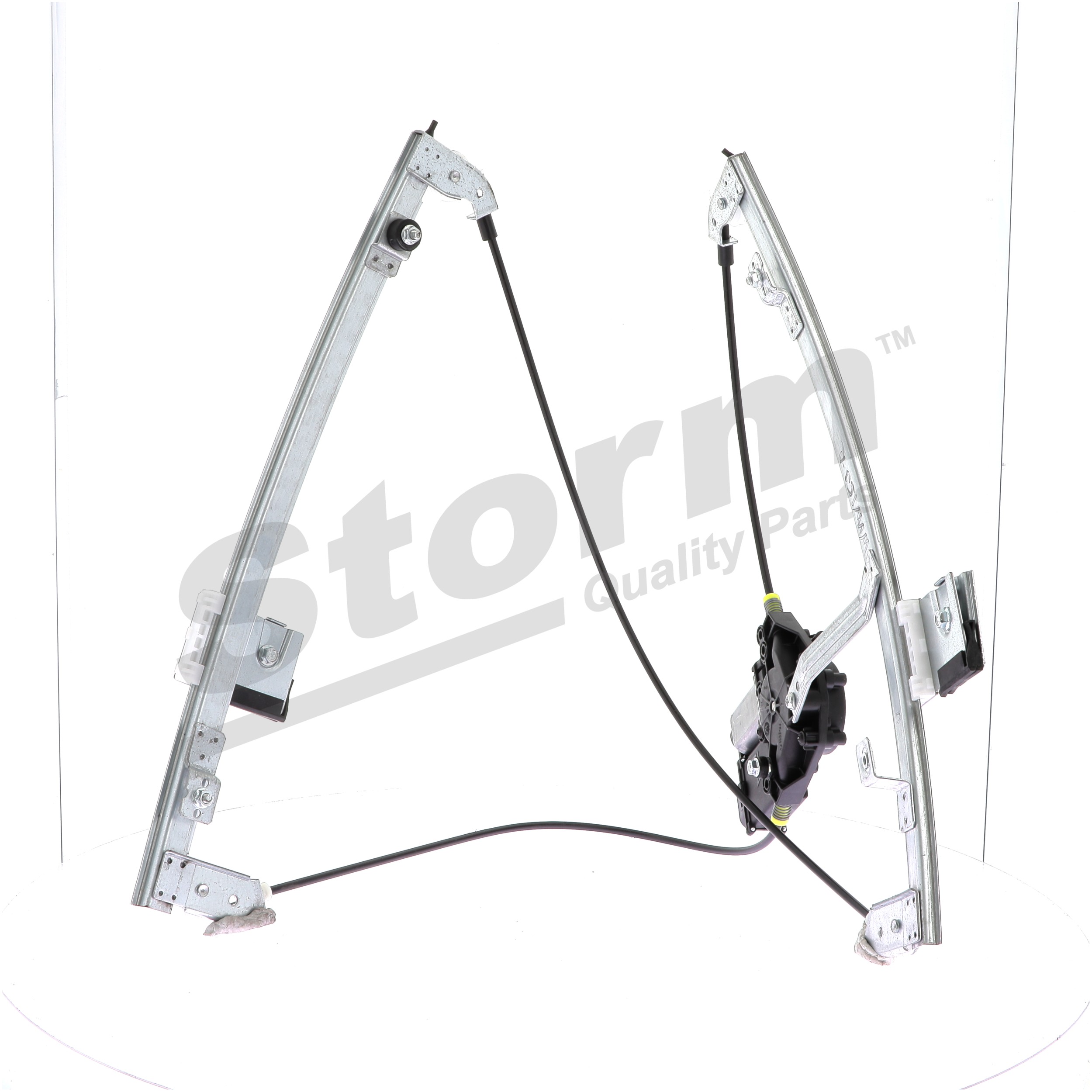 STORM QUALITY PARTS 90280: Elevalunas Delante, derecha, eléctrico, con electromotor