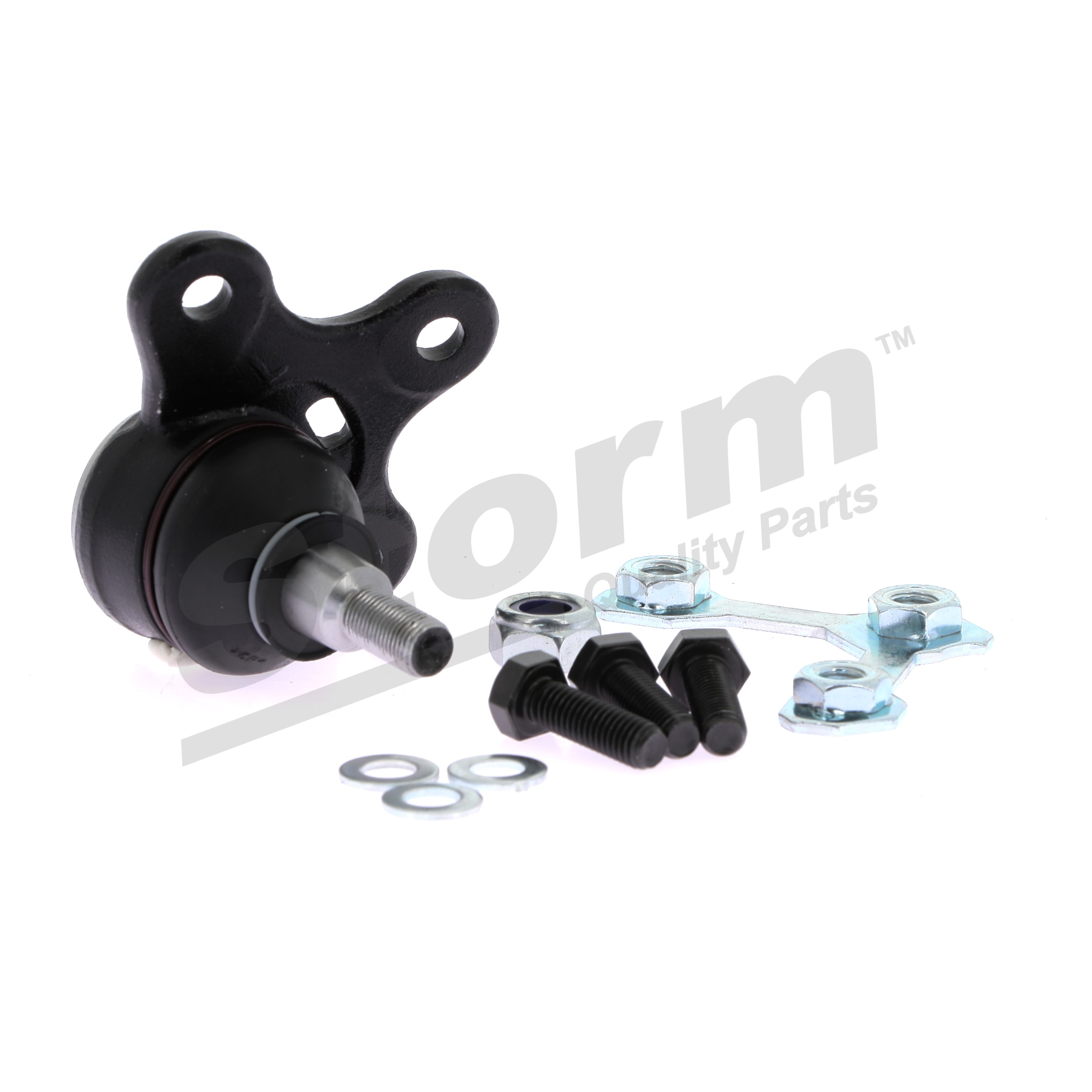 STORM QUALITY PARTS 90284: Támasztó- / vezetőcsukló Első tengely bal, 15mm
