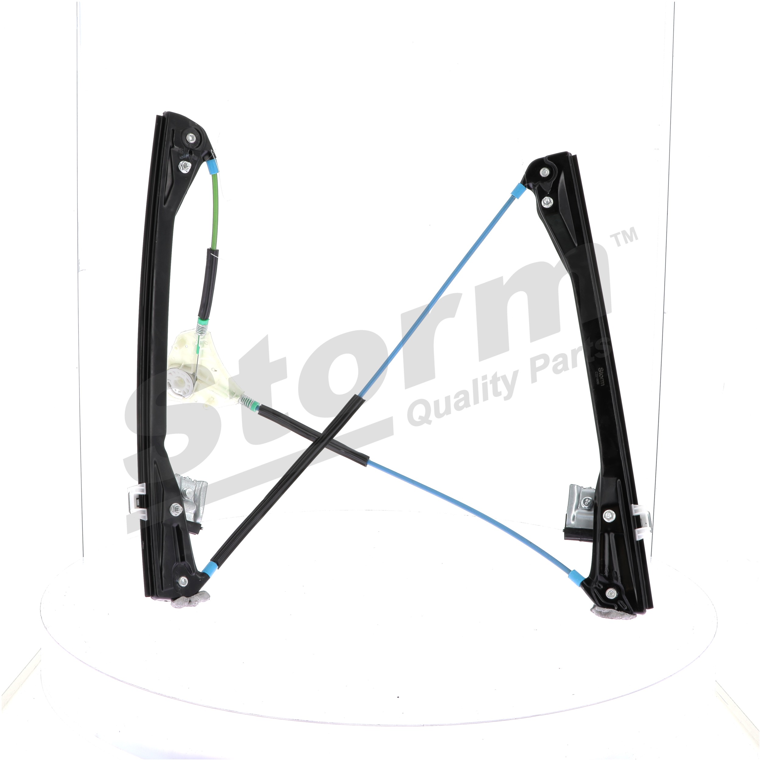 STORM QUALITY PARTS 90287: Fensterheber vorne links, elektrisch, ohne Elektromotor