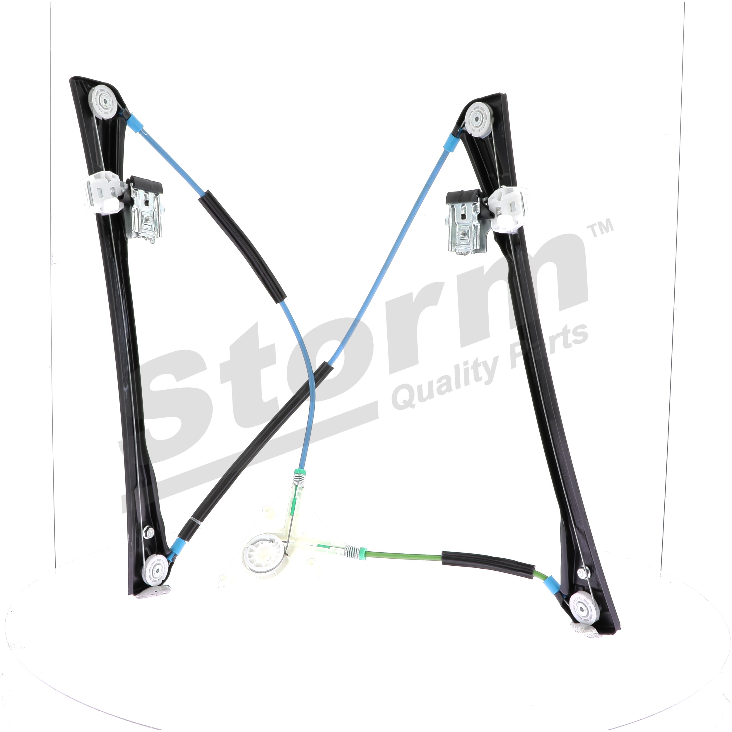 STORM QUALITY PARTS 90288: Fensterheber vorne rechts, elektrisch, ohne Elektromotor