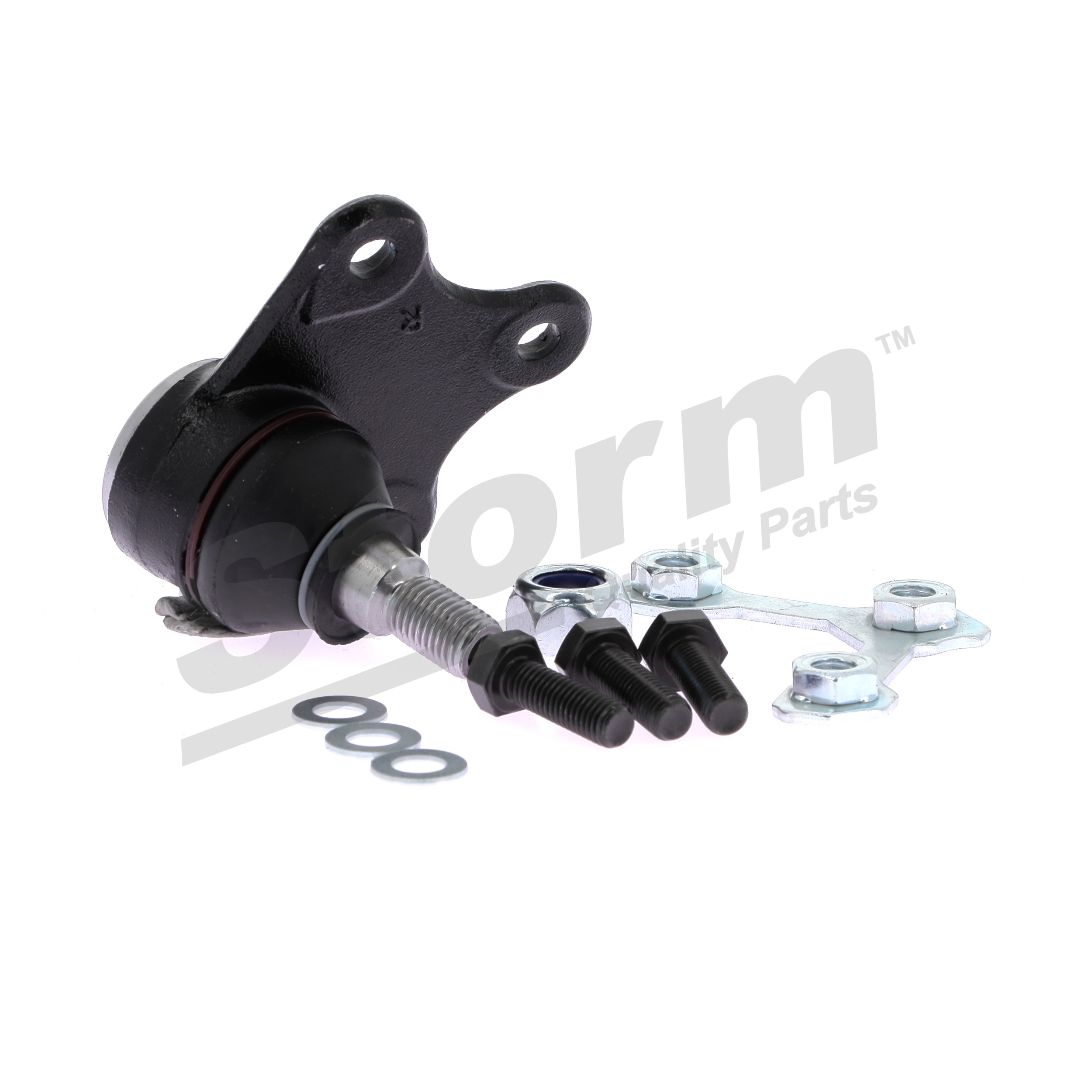 STORM QUALITY PARTS 90293: Rótula de suspensión Eje delantero, derecha, 16mm