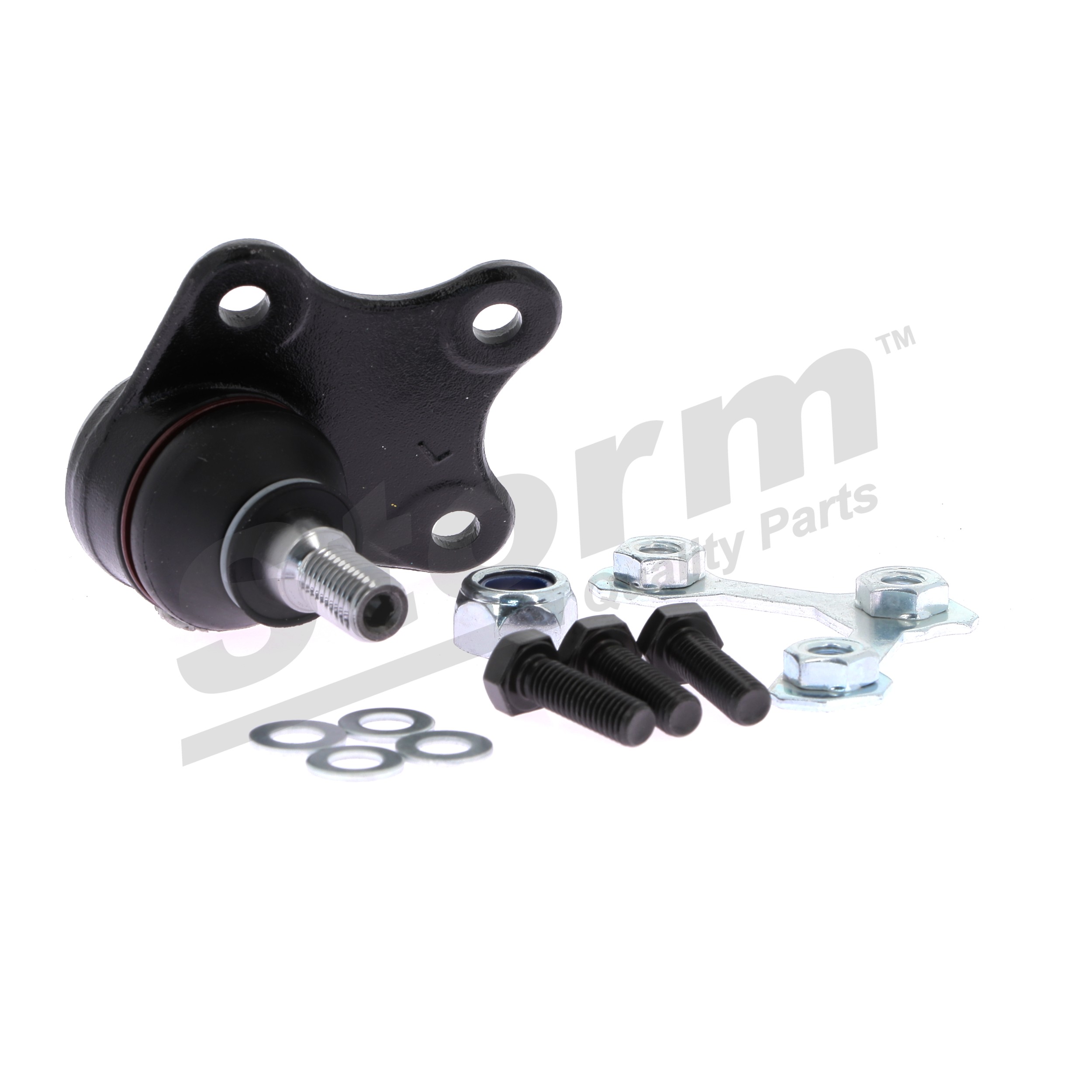 STORM QUALITY PARTS 90294: Rótula de suspensión Eje delantero, izquierda, 15mm