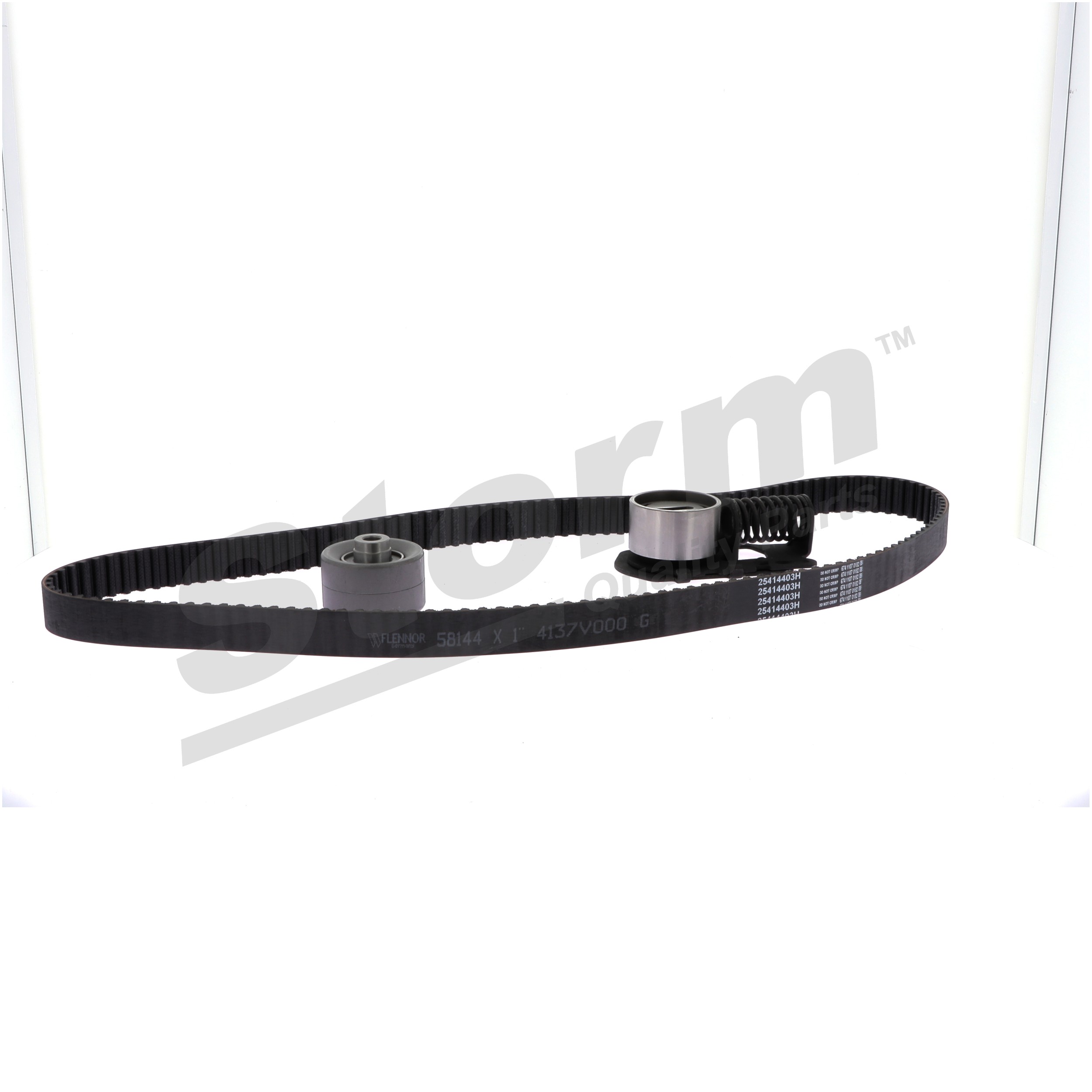 STORM QUALITY PARTS 904137: Kit de distribution Nbr. dents: 144, sans pompe à eau