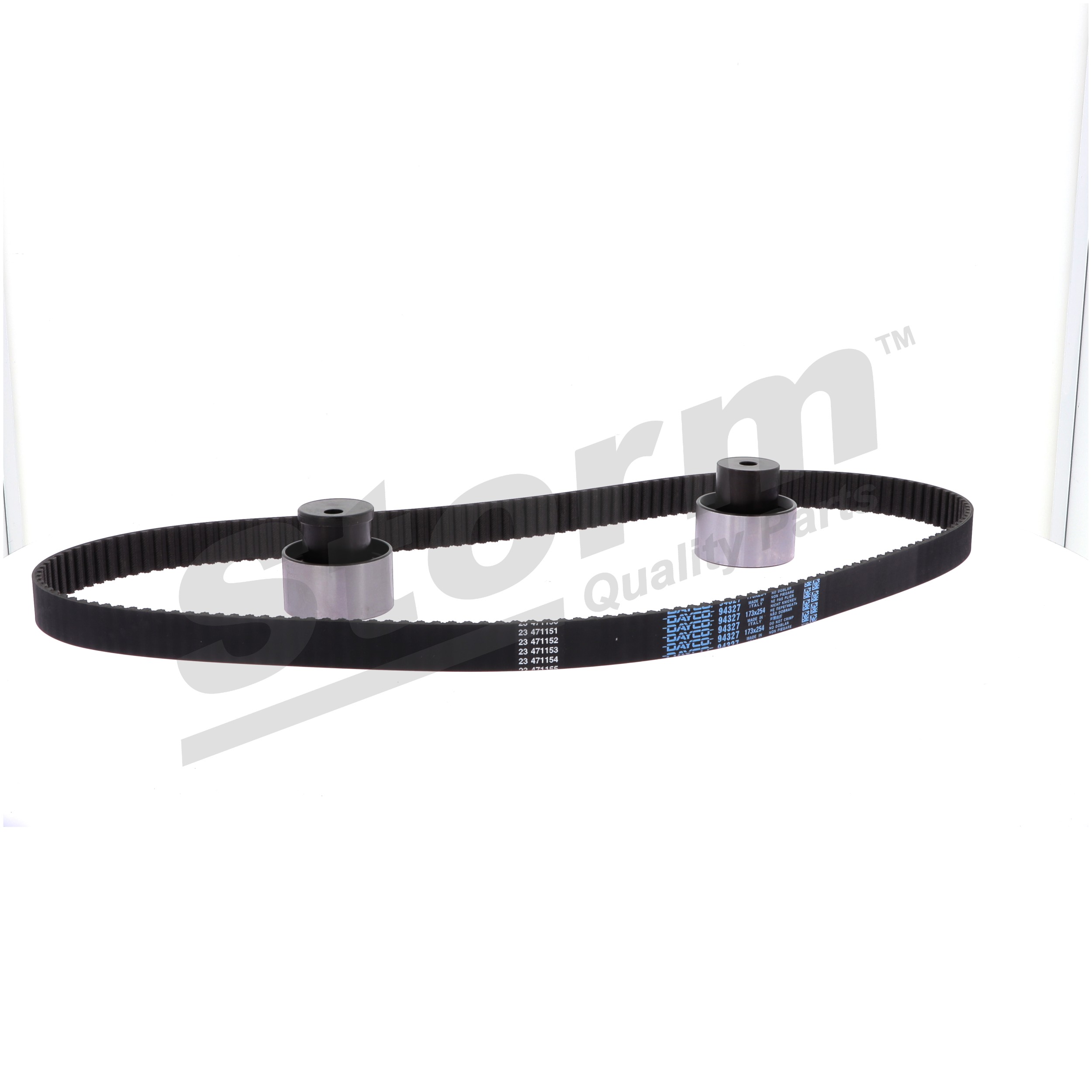 STORM QUALITY PARTS 904188: Zahnriemensatz Zähnez.: 173, ohne Wasserpumpe