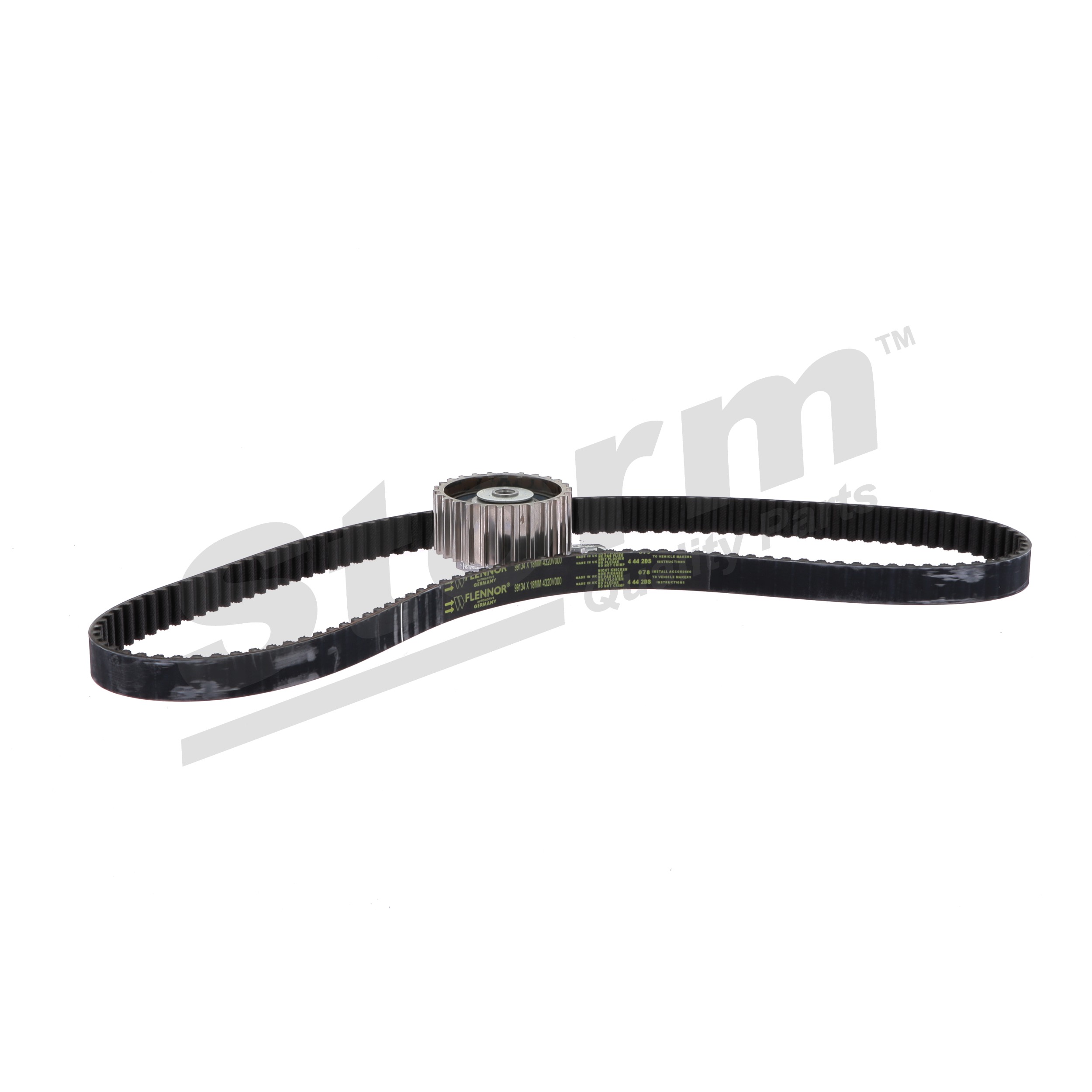 STORM QUALITY PARTS 904320: Zahnriemensatz Zähnez.: 134, ohne Wasserpumpe