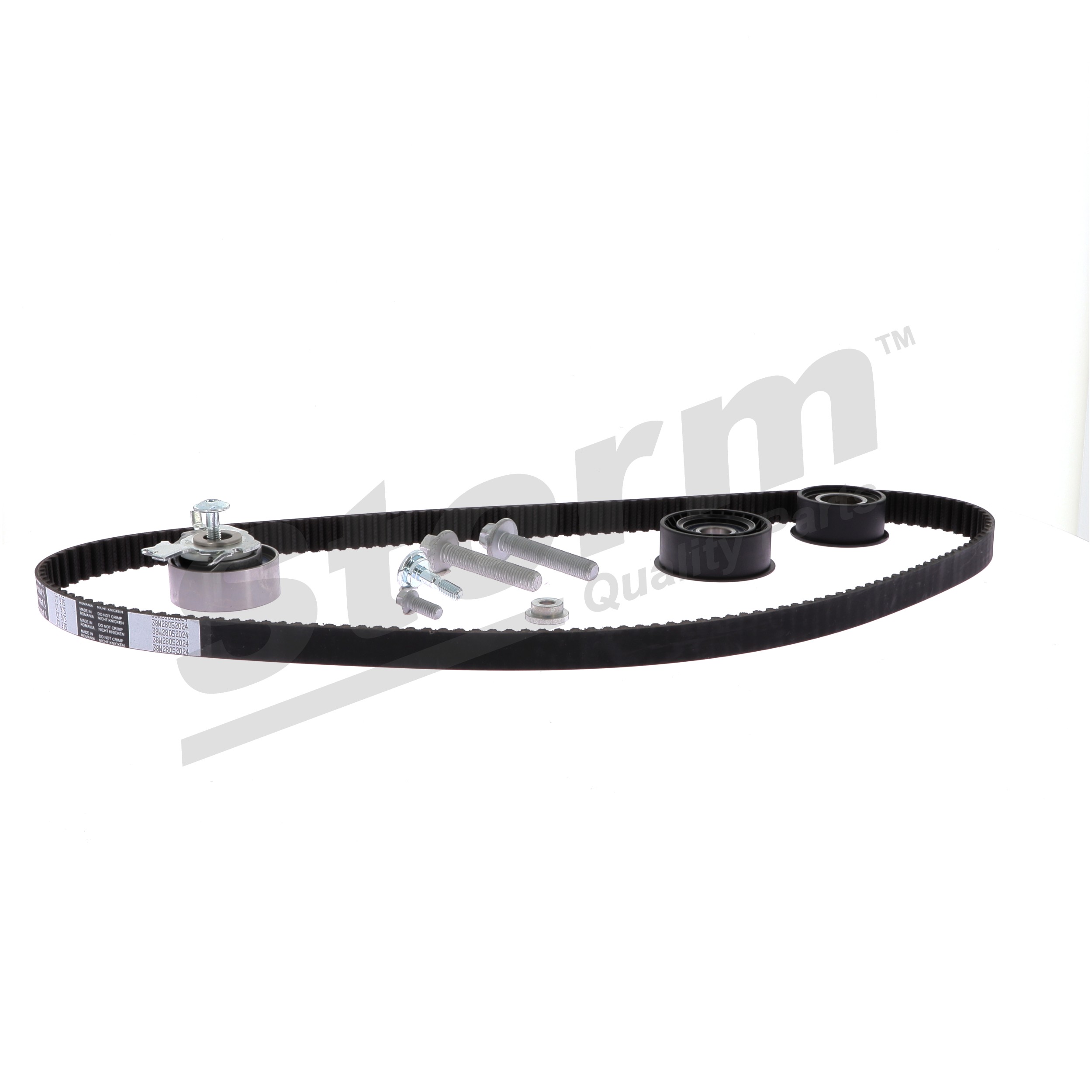 STORM QUALITY PARTS 904388: Kit de correa de distribución Núm. dientes: 162, sin bomba de agua