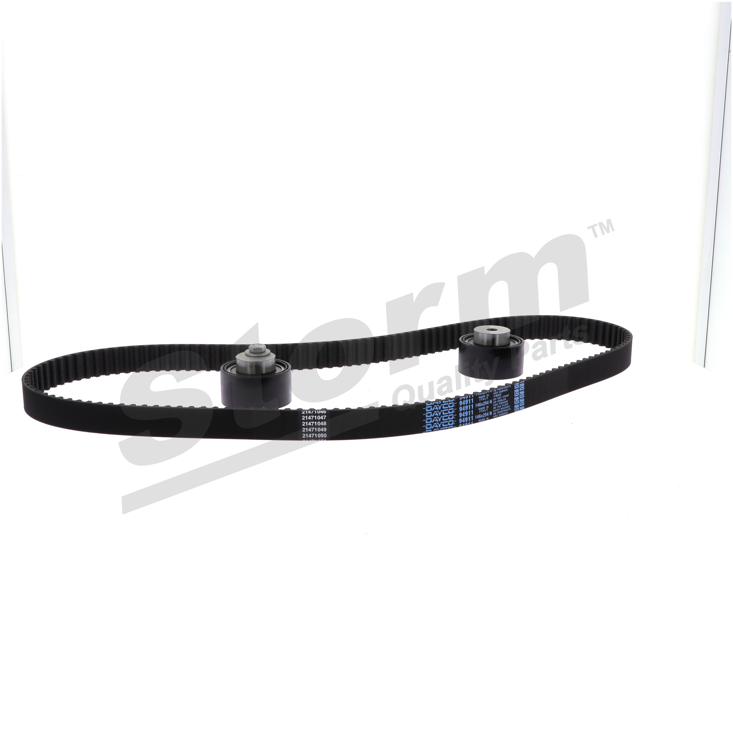 STORM QUALITY PARTS 904447: Kit de distribution Nbr. dents: 146, sans pompe à eau
