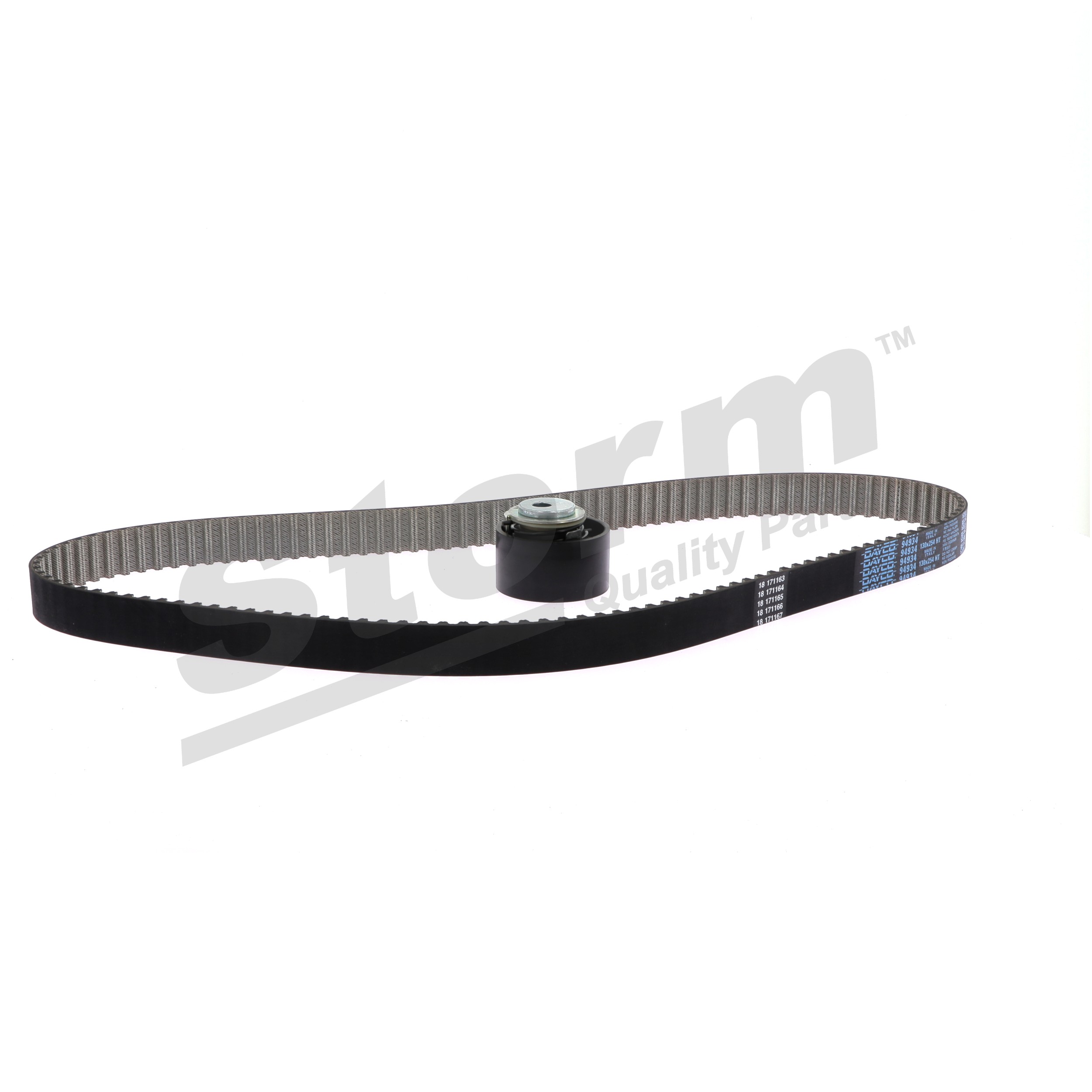 STORM QUALITY PARTS 904460: Zahnriemensatz Zähnez.: 130, ohne Wasserpumpe