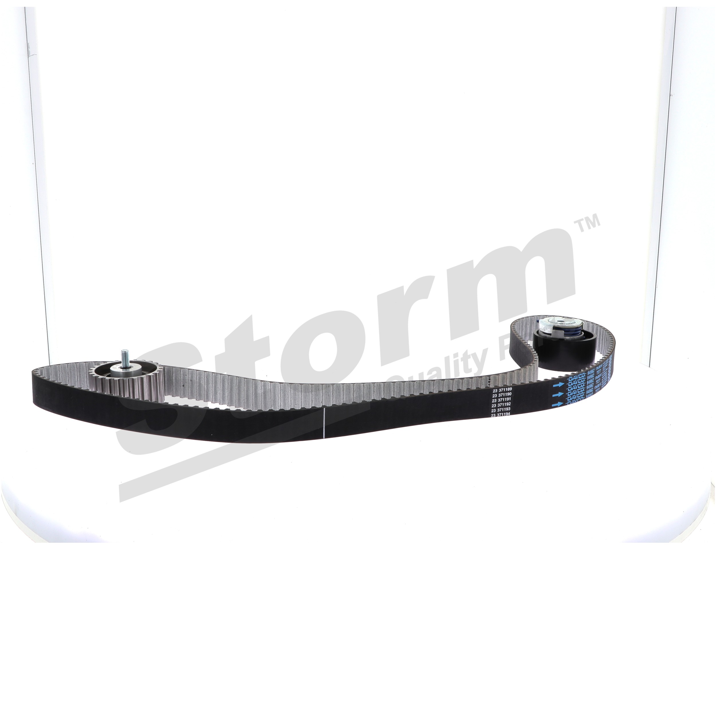 STORM QUALITY PARTS 904481: Kit de distribution Nbr. dents: 178, 24, sans pompe à eau