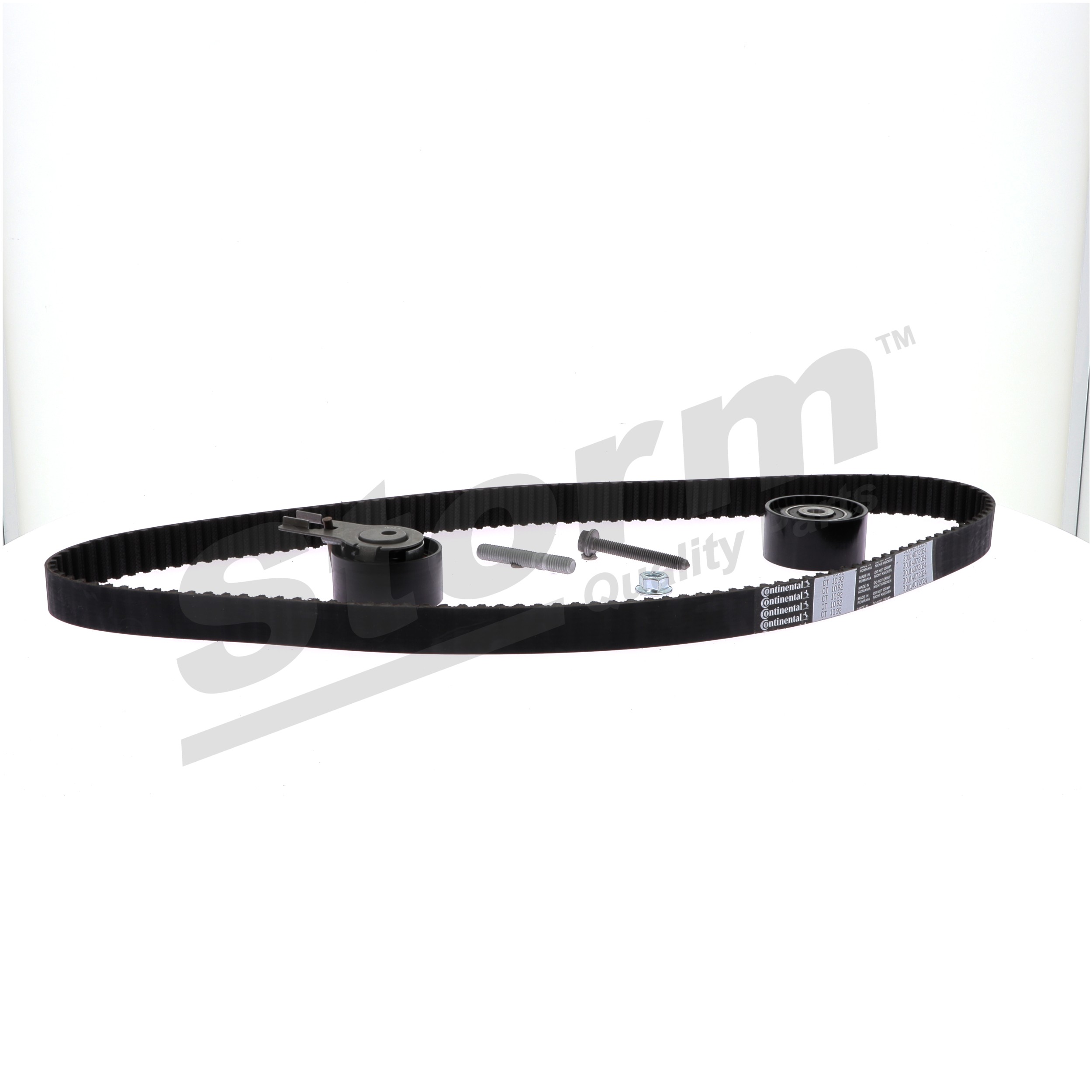 STORM QUALITY PARTS 904487: Kit de distribution Nbr. dents: 137, sans pompe à eau