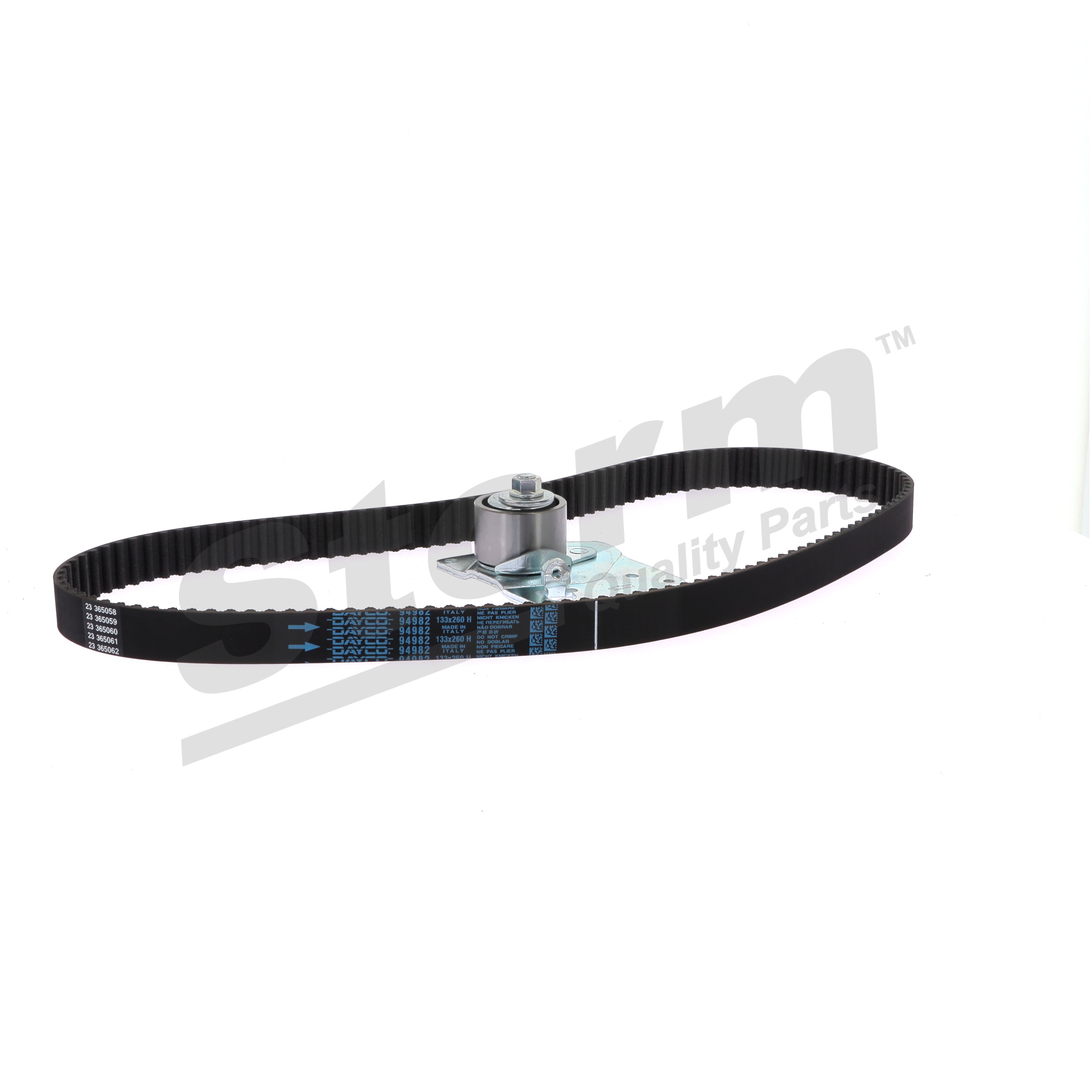 STORM QUALITY PARTS 904509: Zahnriemensatz Zähnez.: 133, ohne Wasserpumpe