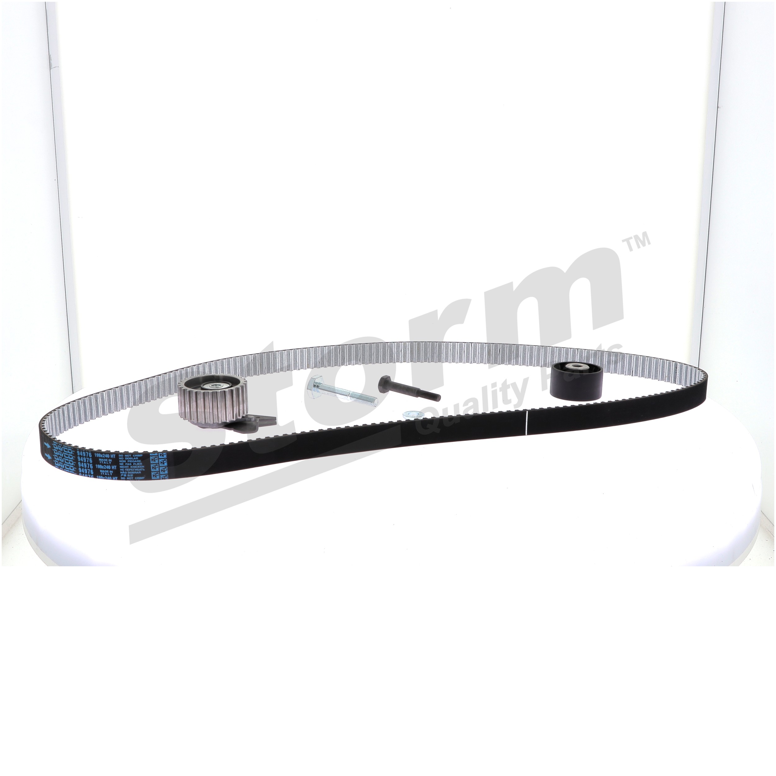 STORM QUALITY PARTS 904512: Kit de distribution Nbr. dents: 199, 26, sans pompe à eau