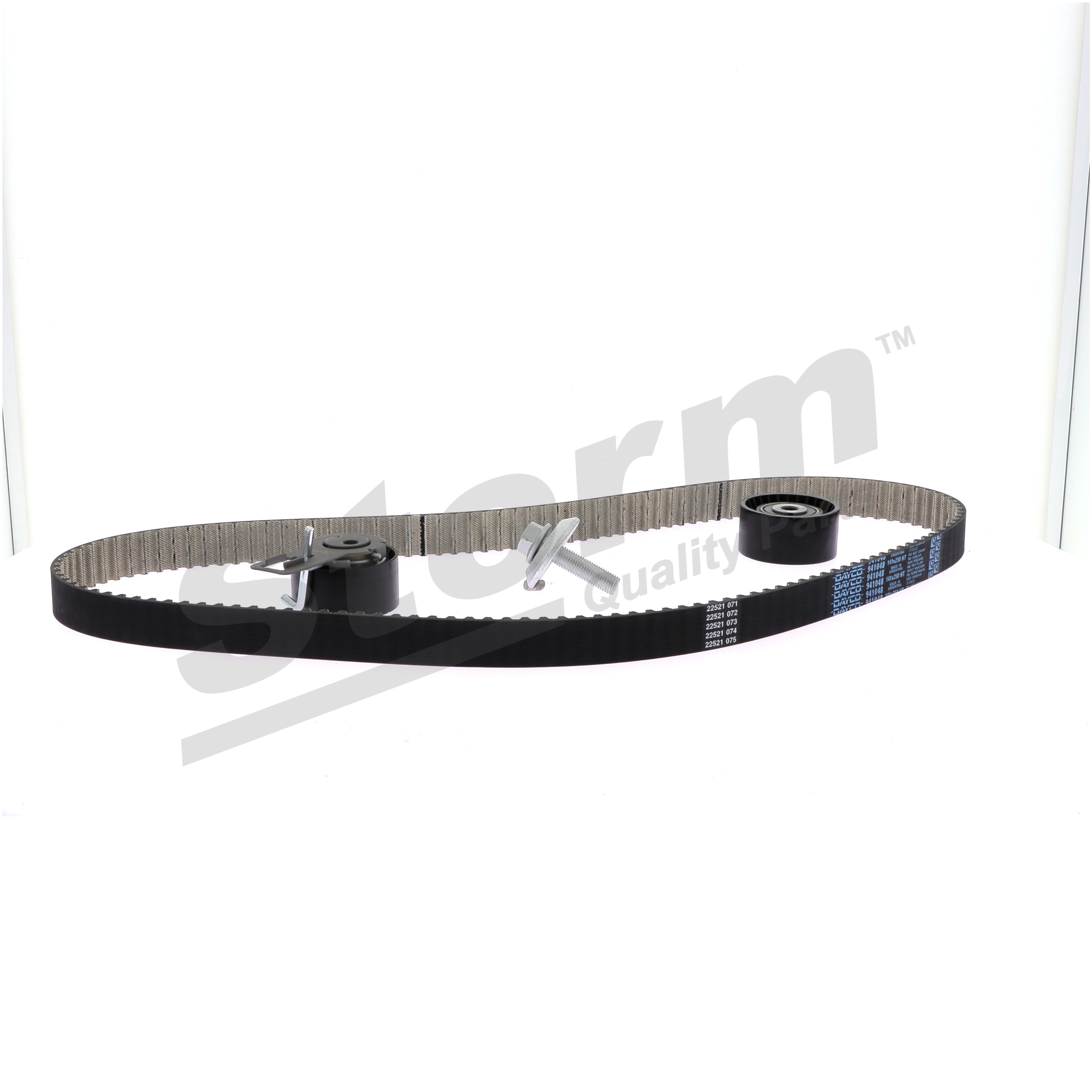 STORM QUALITY PARTS 904545: Kit de distribution Nbr. dents: 141, sans pompe à eau