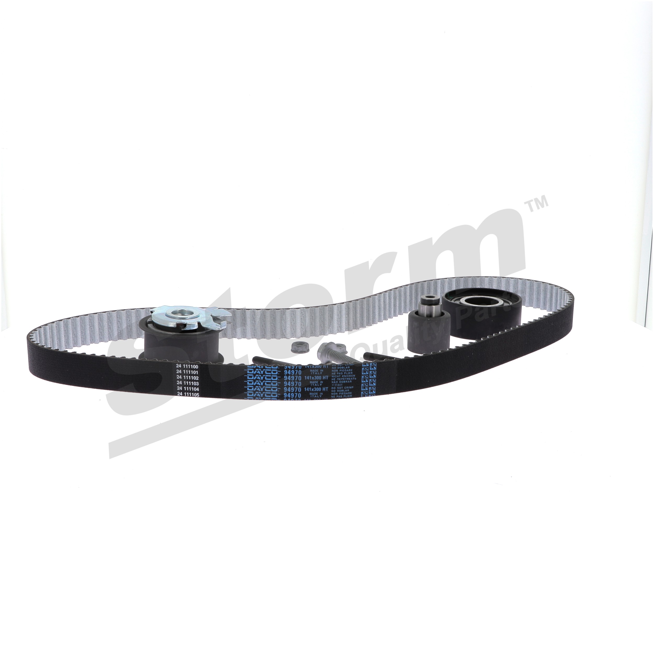 STORM QUALITY PARTS 904596: Kit cinghia di distribuzione N° denti: 141, senza pompa acqua