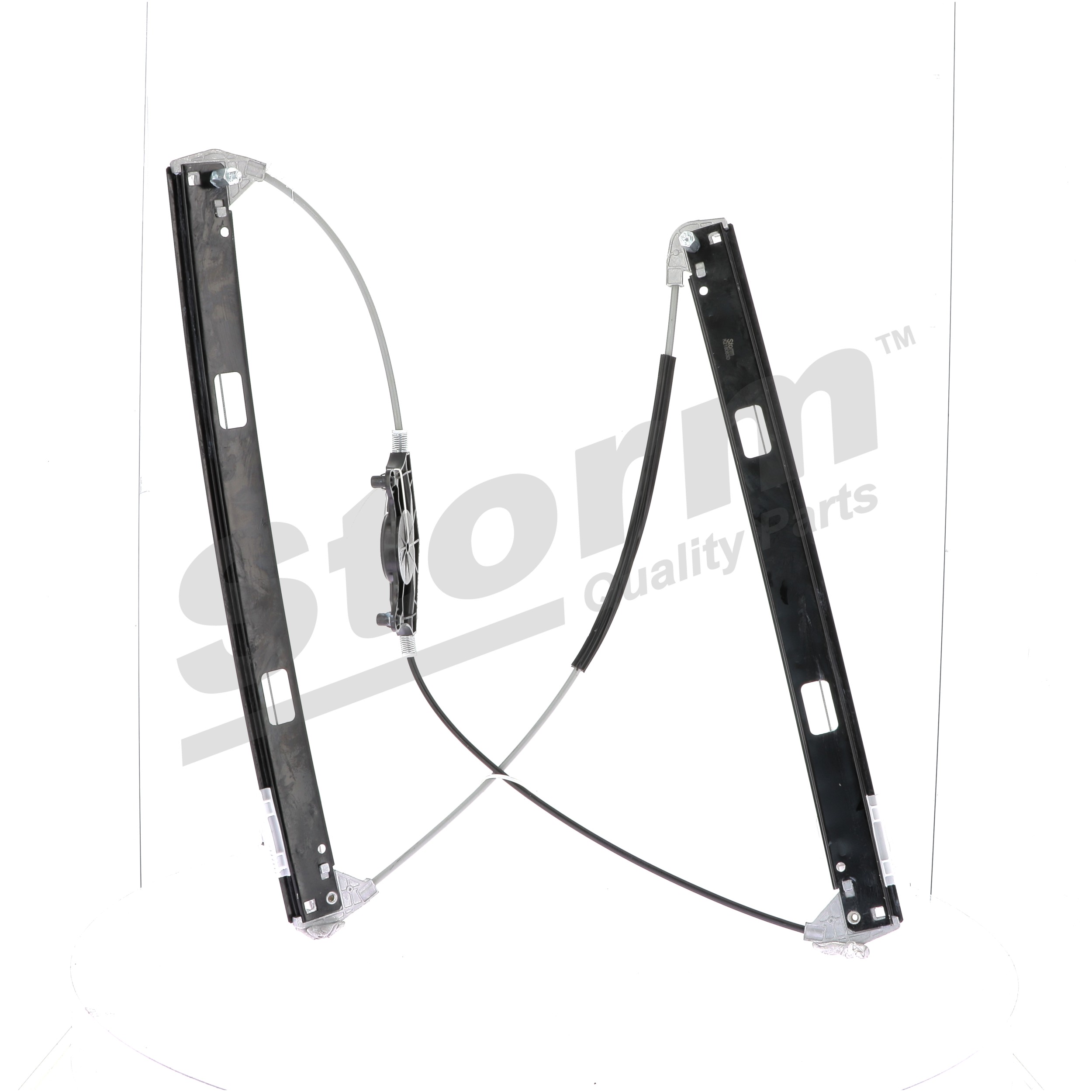STORM QUALITY PARTS 911407: Elevalunas Delante, izquierda, eléctrico, sin electromotor