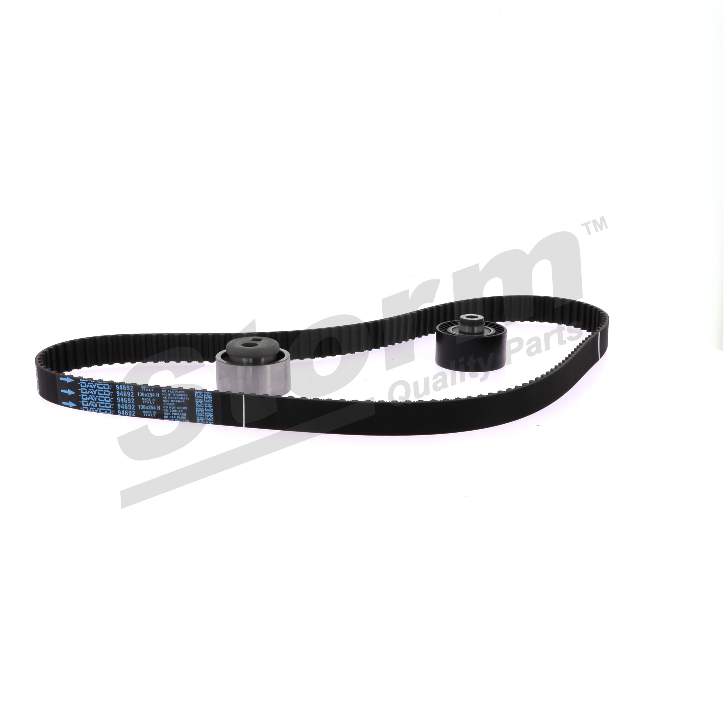 STORM QUALITY PARTS 914307: Kit de distribution Nbr. dents: 136, sans pompe à eau