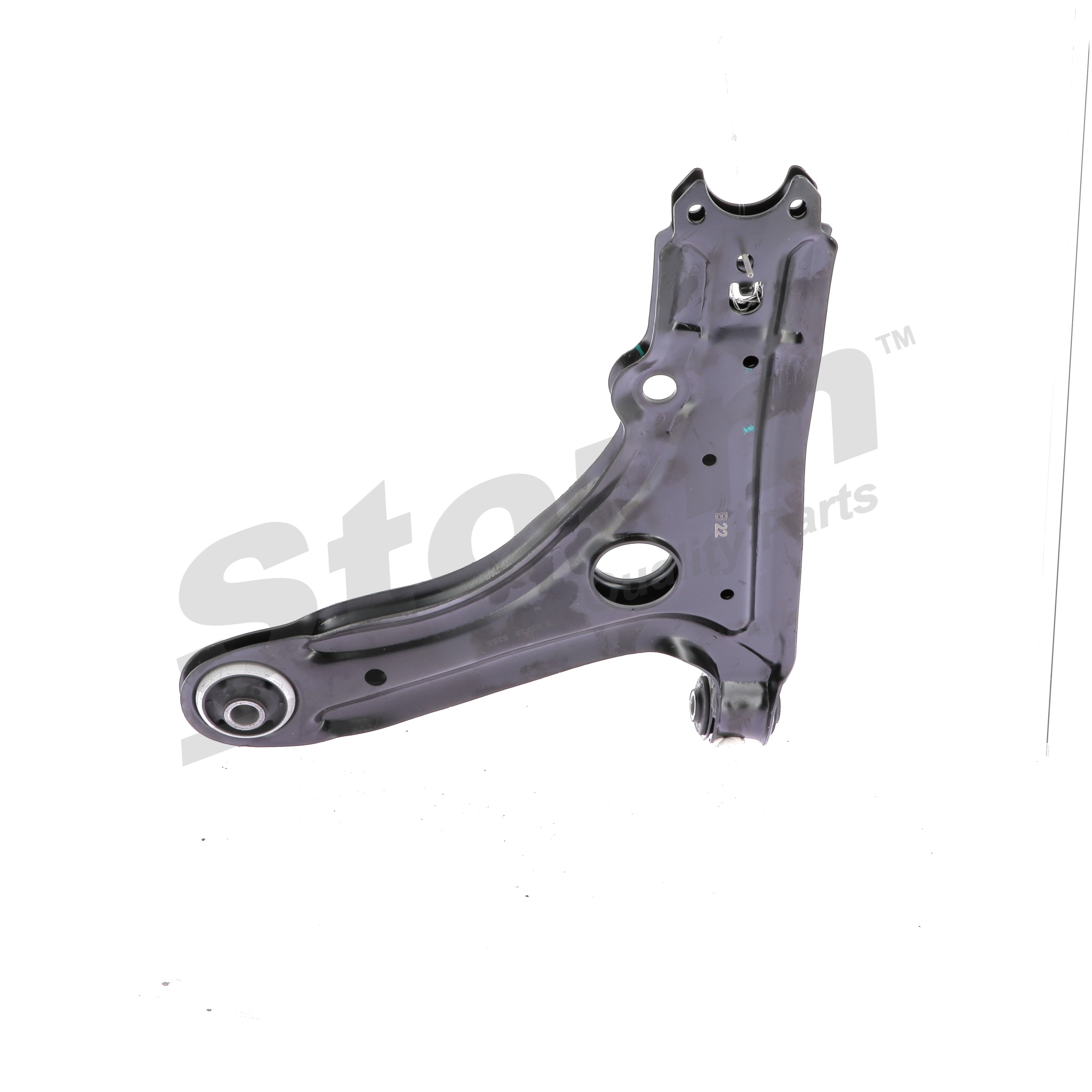 STORM QUALITY PARTS 92051: Barra oscilante de suspensión de ruedas eje delantero, ambos lados, con rótula de suspensión/carga