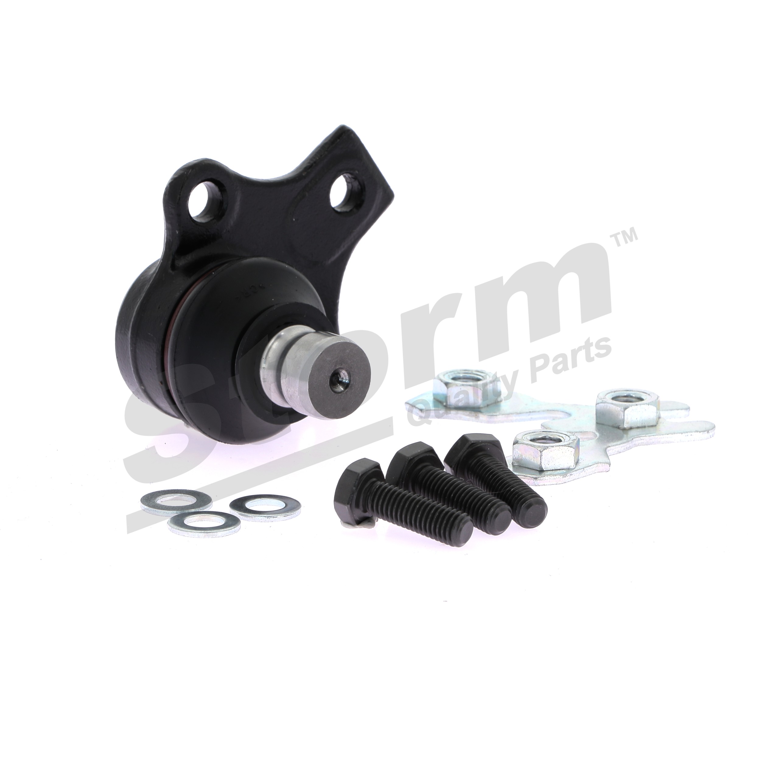 STORM QUALITY PARTS 92082: Rótula de suspensión eje delantero, ambos lados, 19mm