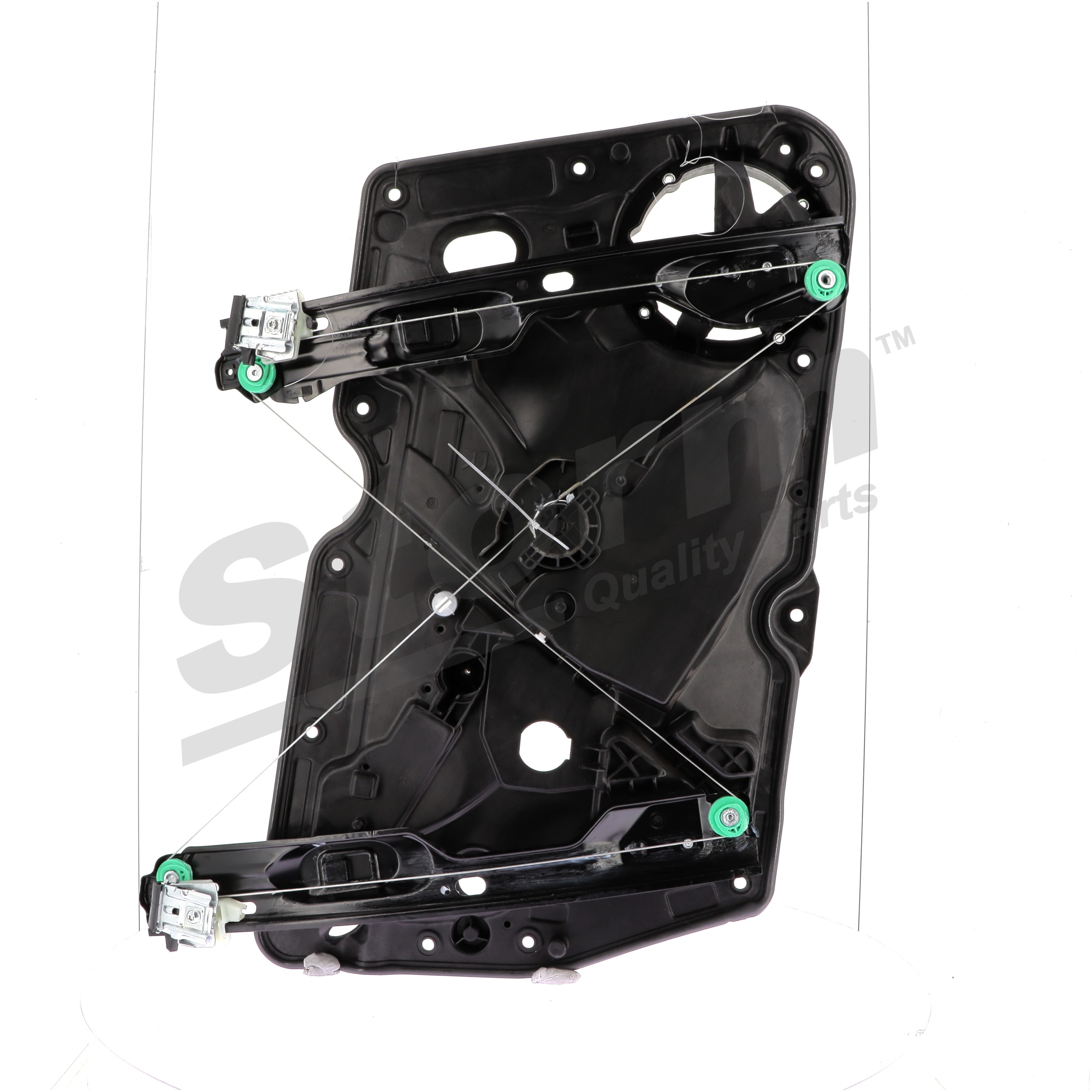 STORM QUALITY PARTS 9307529: Elevalunas Delante, derecha, eléctrico, sin electromotor
