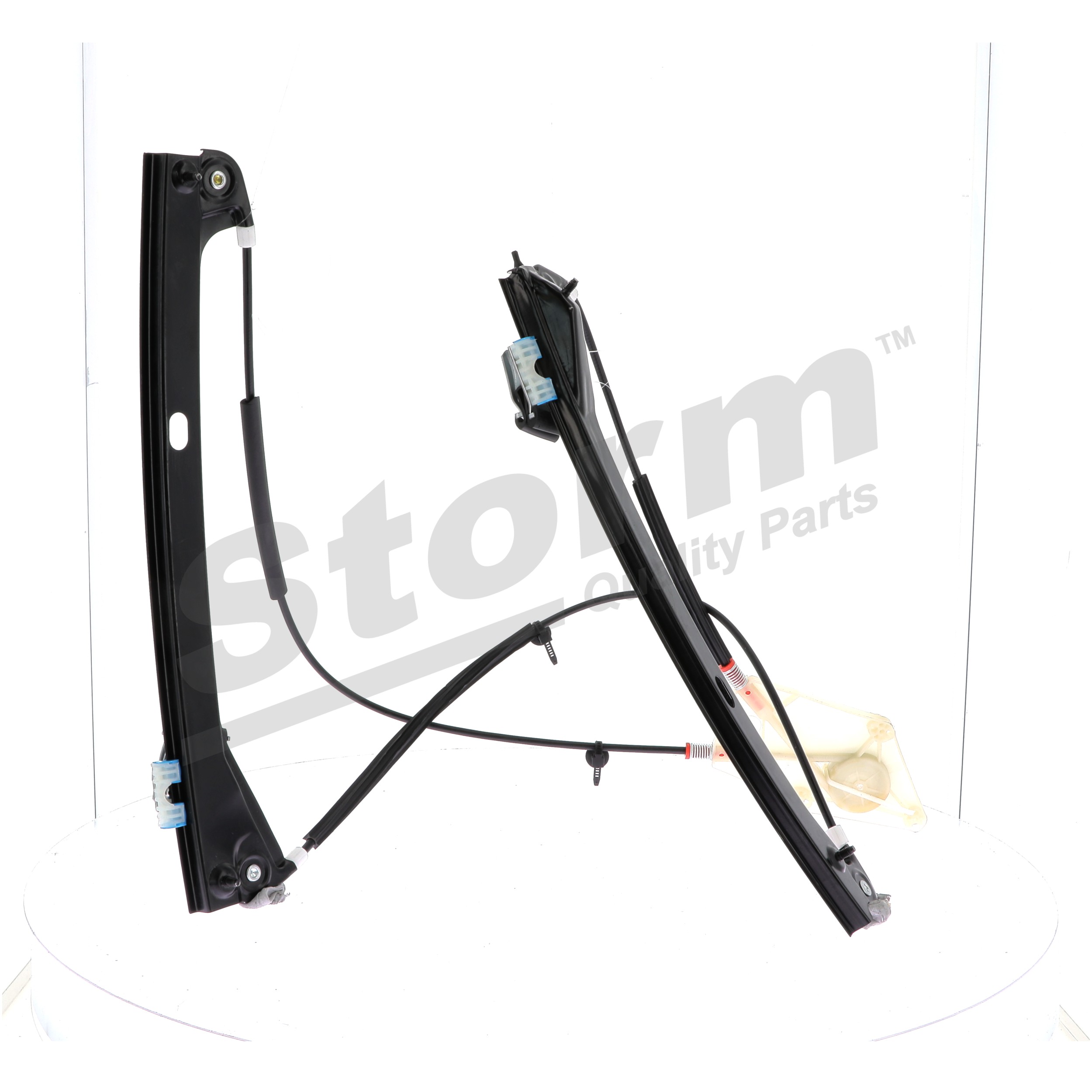 STORM QUALITY PARTS 9307569: Fensterheber vorne links, elektrisch, ohne Elektromotor