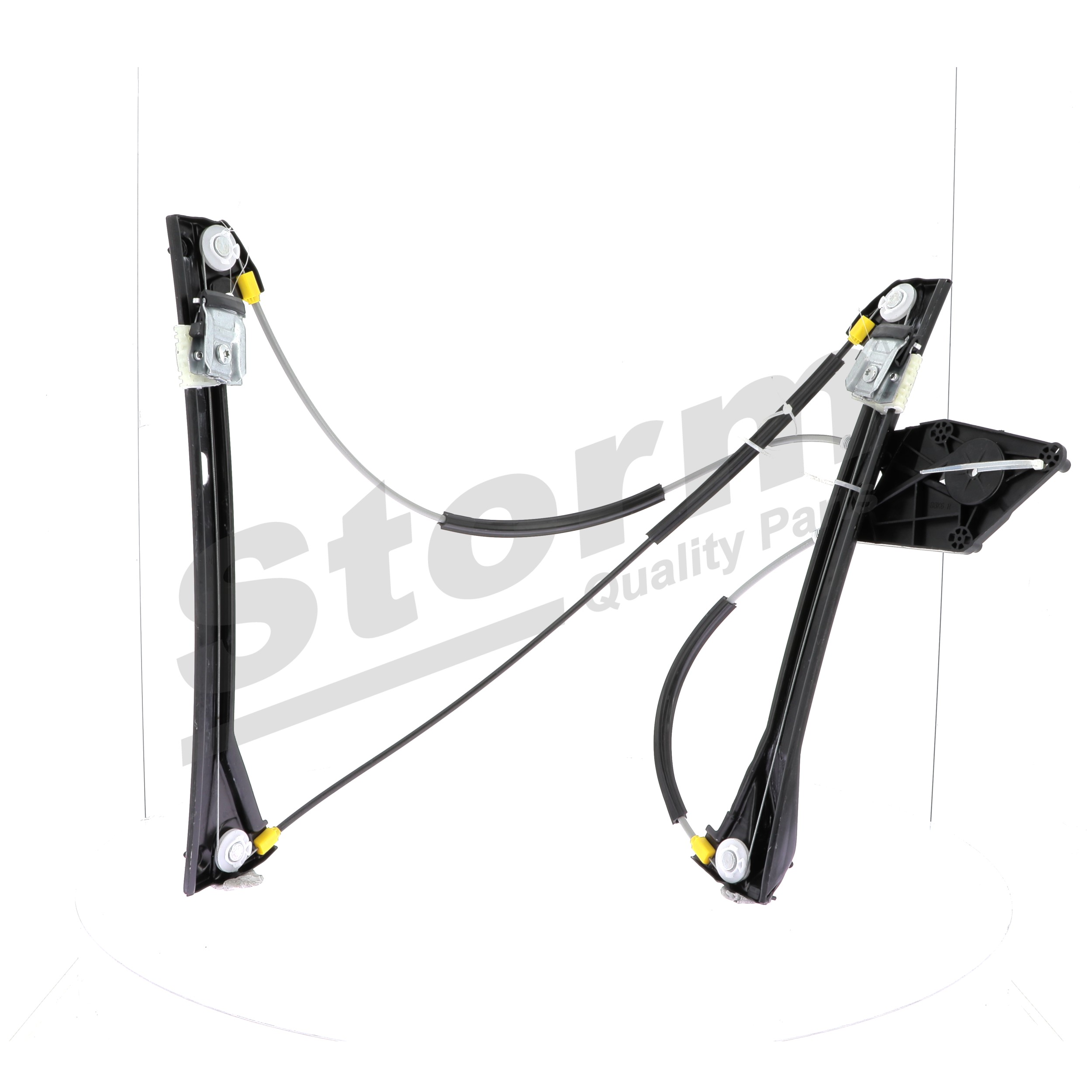STORM QUALITY PARTS 9307570: Fensterheber vorne rechts, elektrisch, ohne Elektromotor